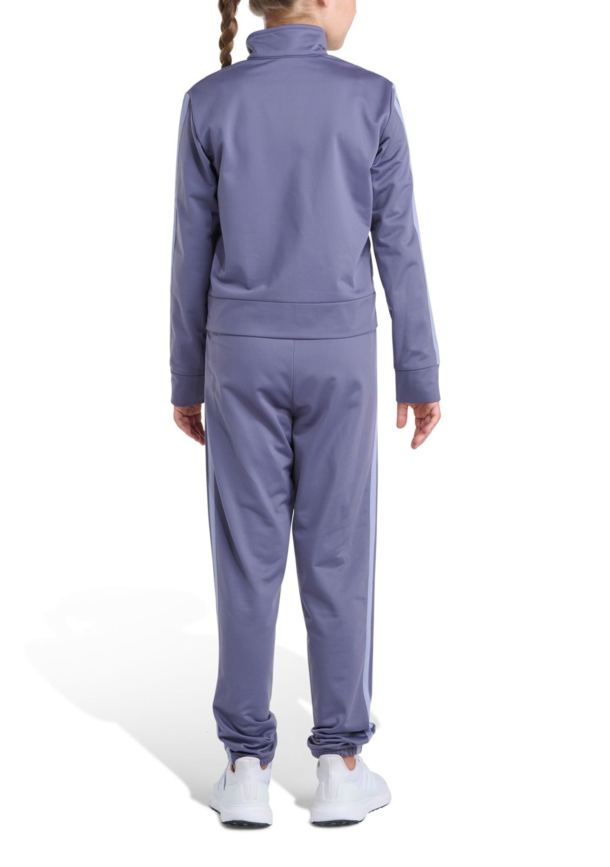 Girls 7-16 2-Piece Event Tricot Jacket and Joggers Set