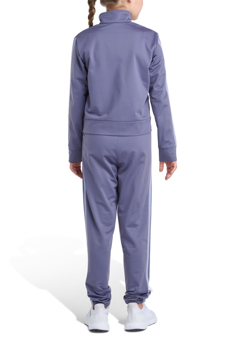 Girls 7-16 2-Piece Event Tricot Jacket and Joggers Set