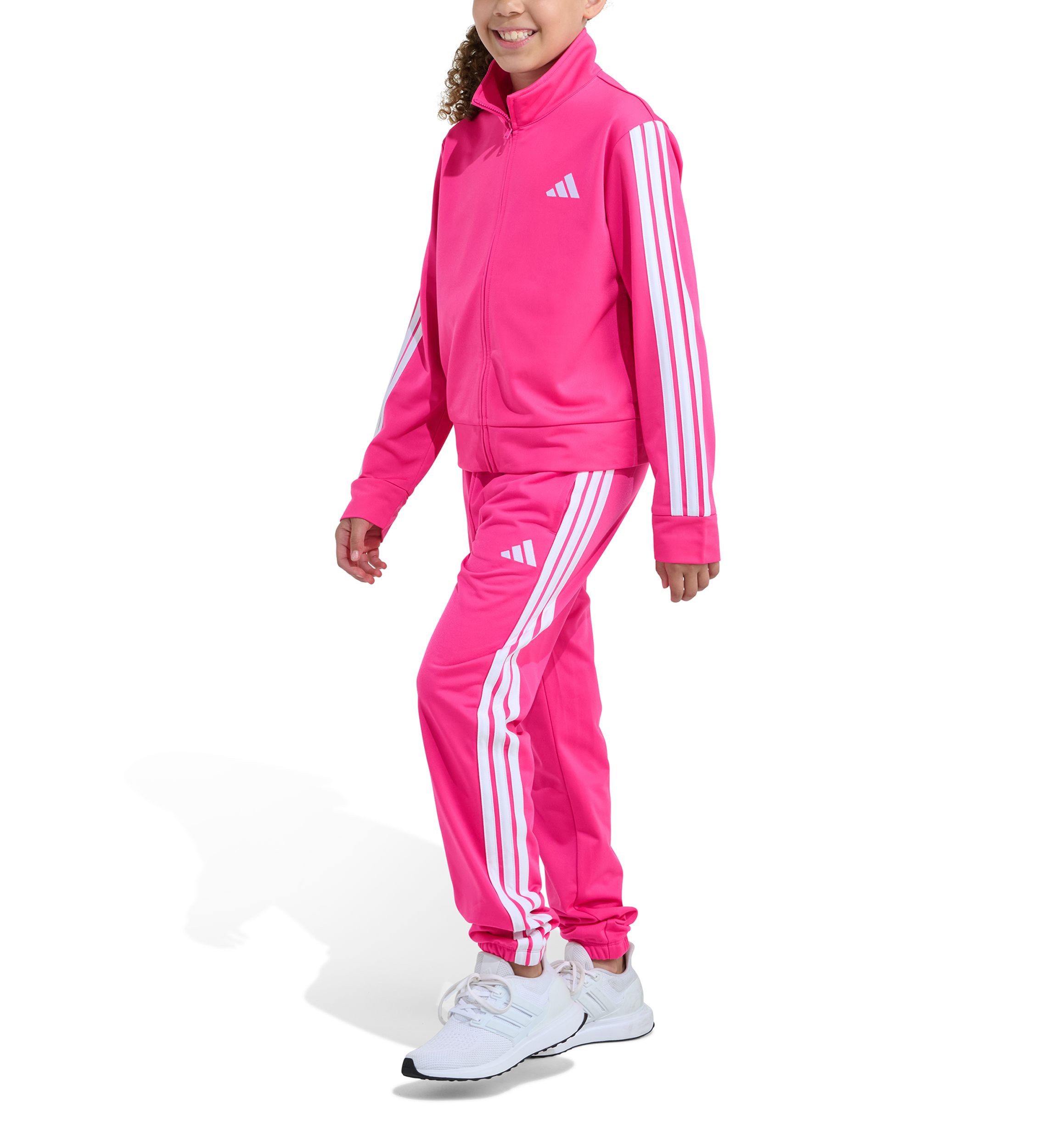adidas Girls 7-16 2-Piece Event Tricot Jacket and Joggers Set | Belk