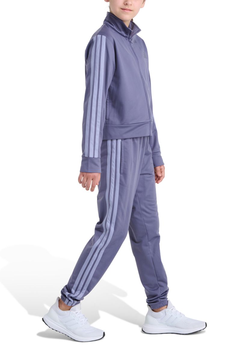 Girls 7-16 2-Piece Event Tricot Jacket and Joggers Set