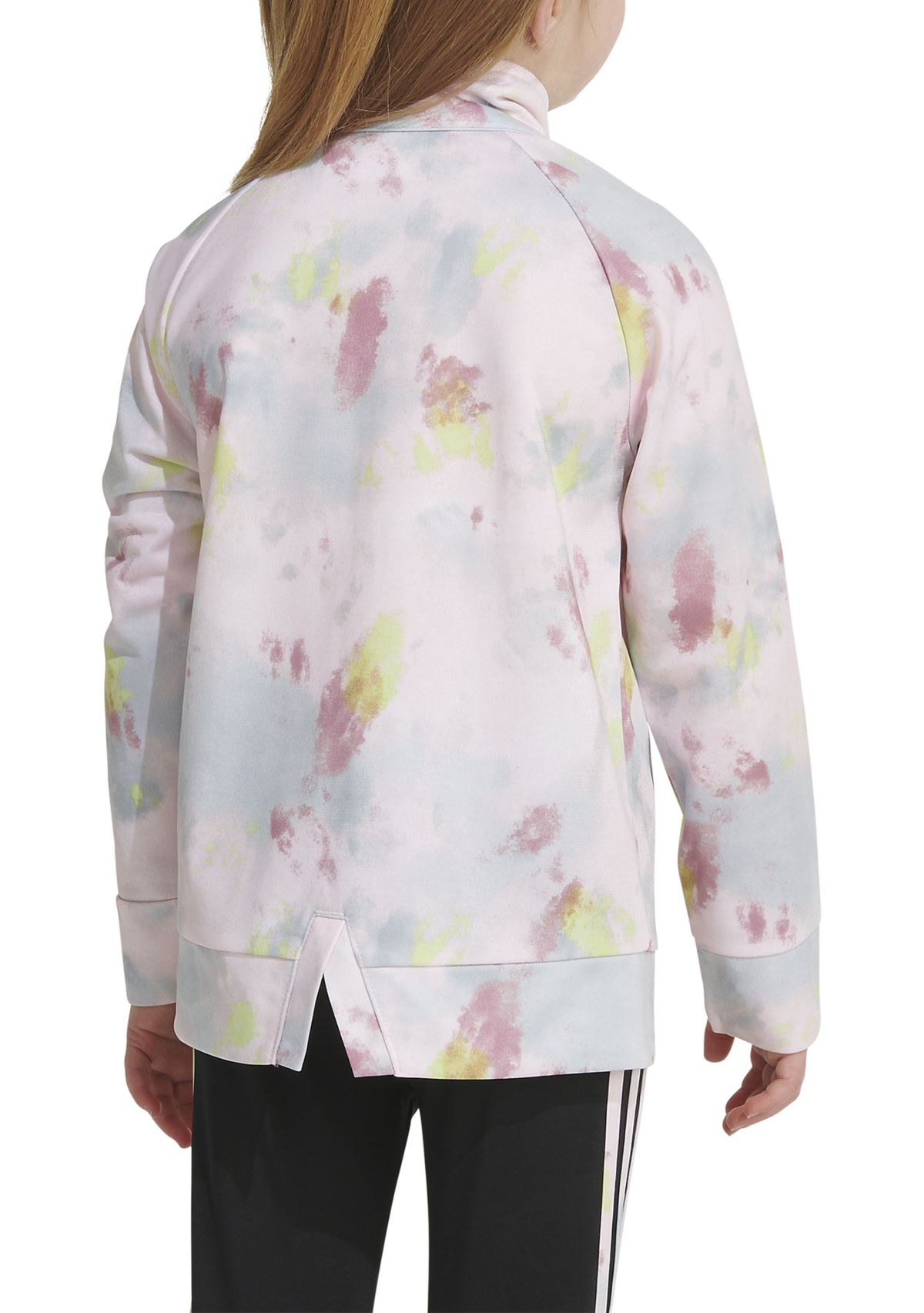 Girls 4-6x Long Sleeve Printed Jacket & Leggings Set