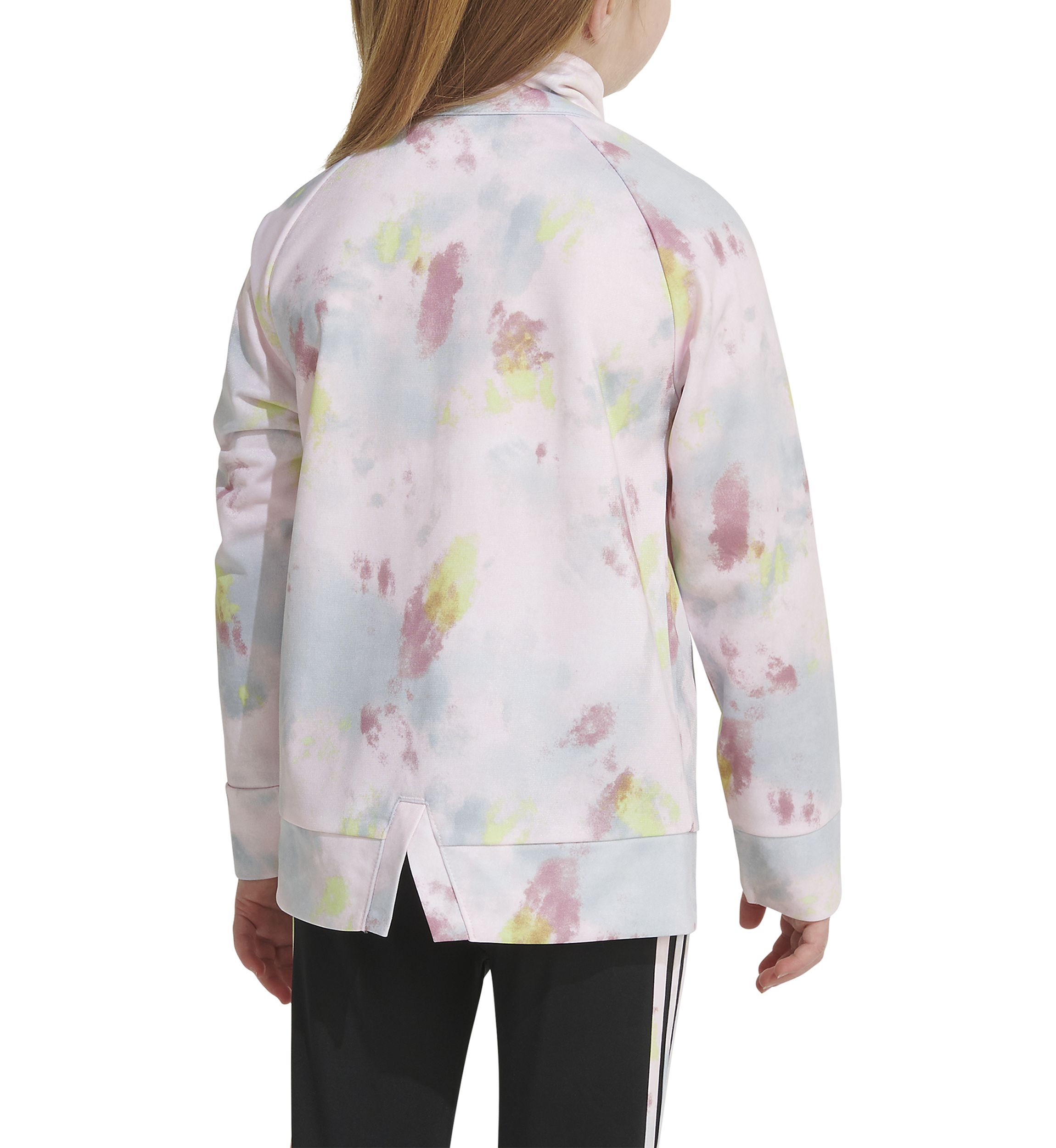 Girls 4-6x Long Sleeve Printed Jacket & Leggings Set