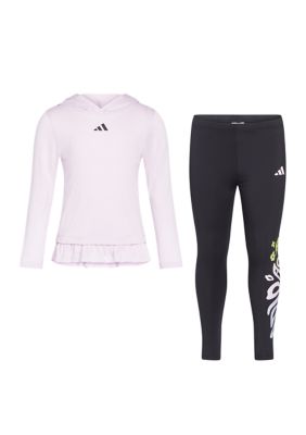 adidas Girl's Aeroready Colorblock Mélange Tights : : Clothing,  Shoes & Accessories