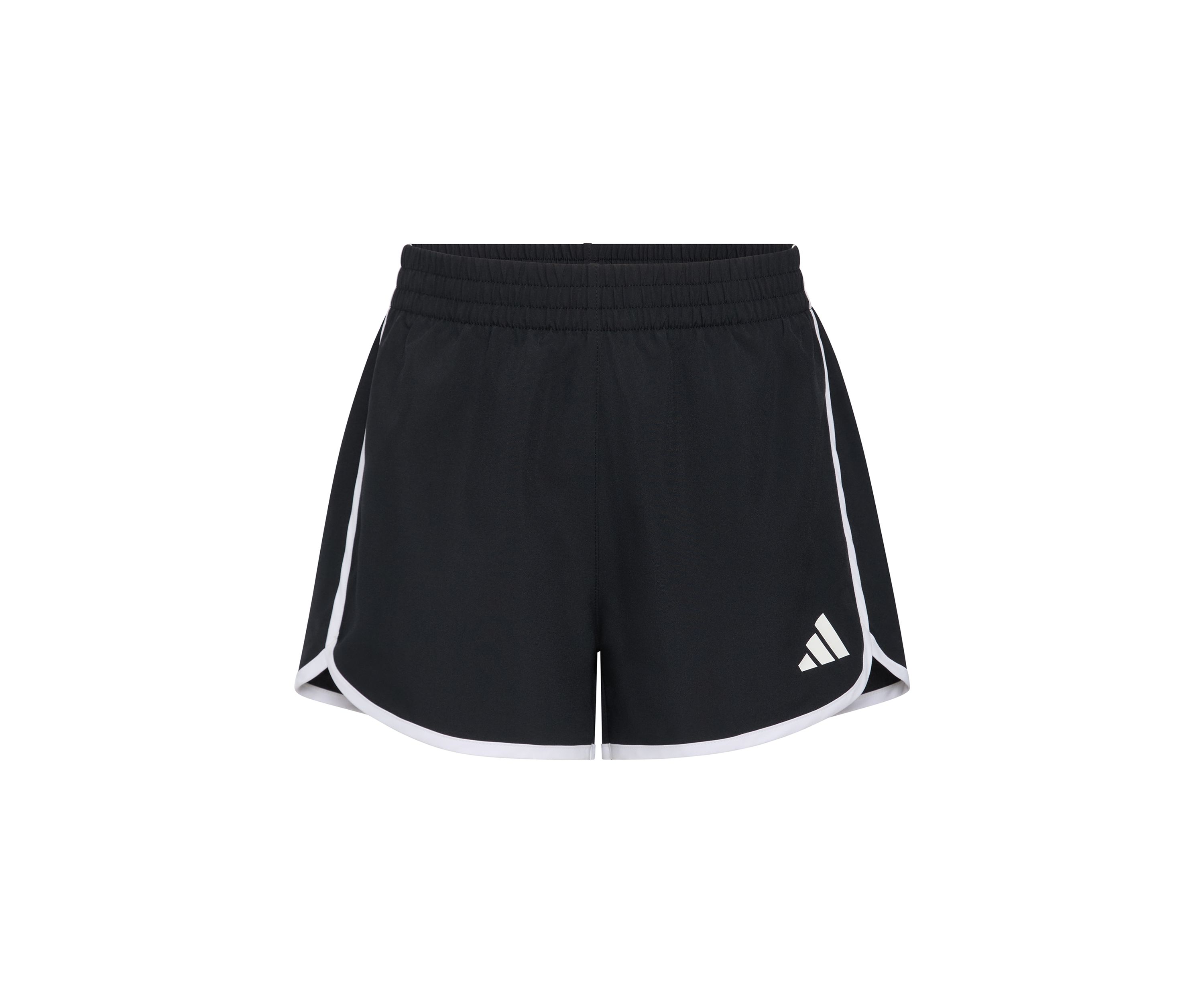 Girls 7-16 Elastic Wasitband Woven Pacer Shorts
