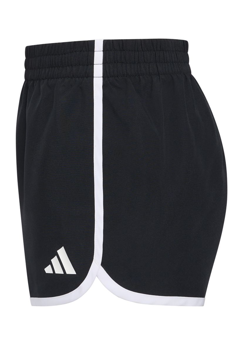 Girls 7-16 Elastic Wasitband Woven Pacer Shorts