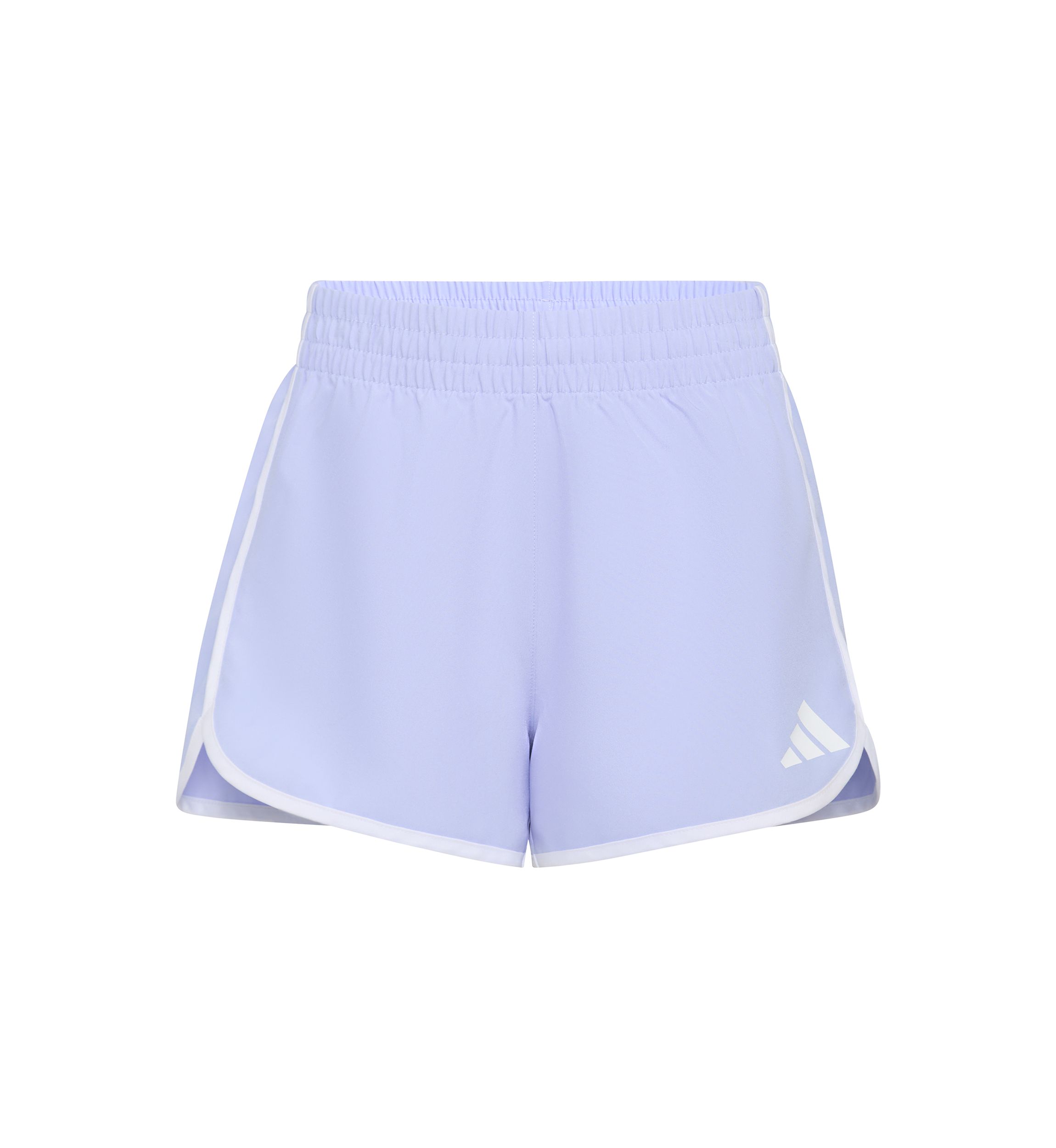 Girls 7-16 Elastic Waistband Woven Short with Binding