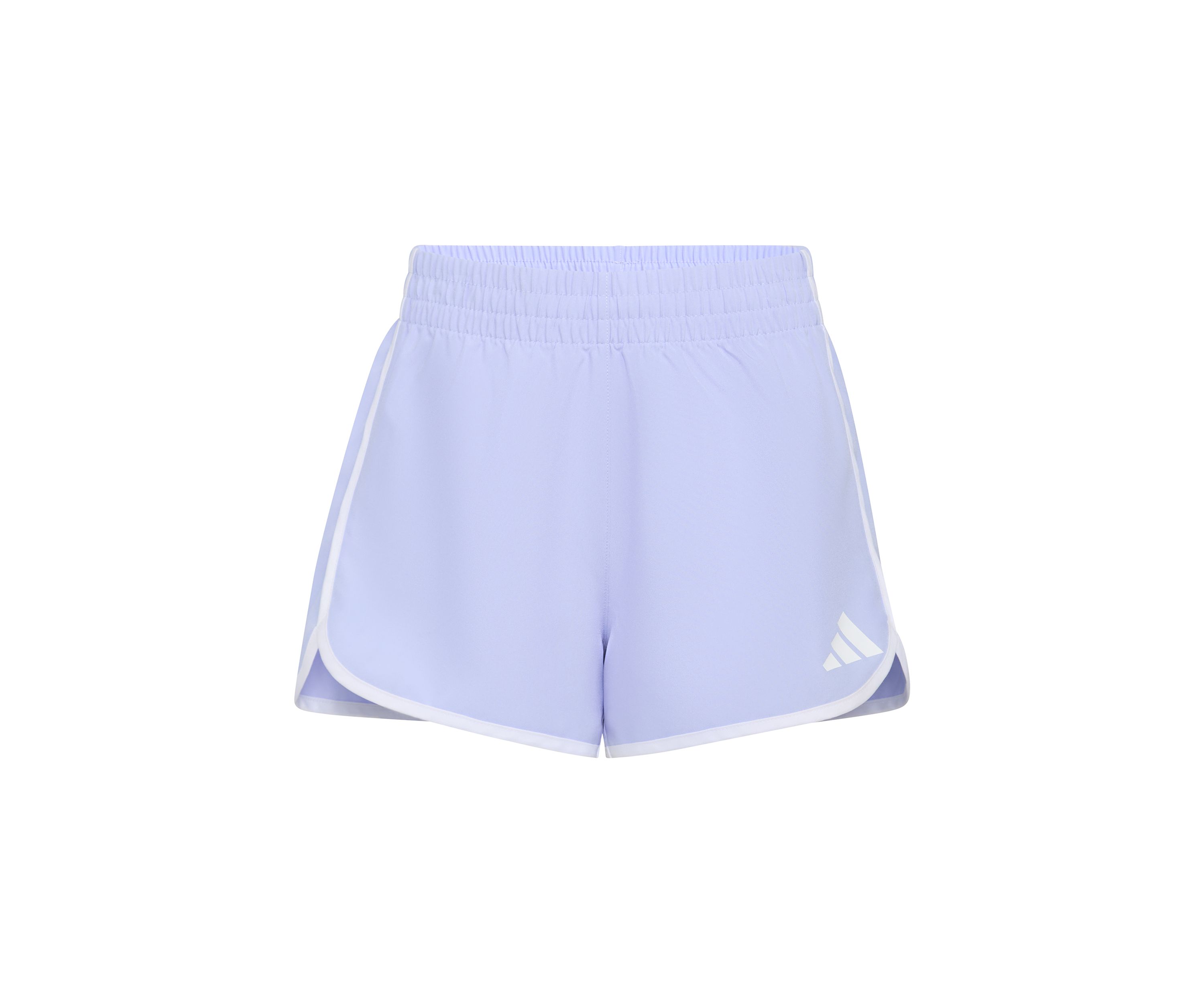 Girls 7-16 Elastic Waistband Woven Short with Binding