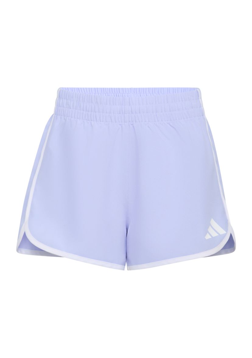 Girls 7-16 Elastic Waistband Woven Short with Binding