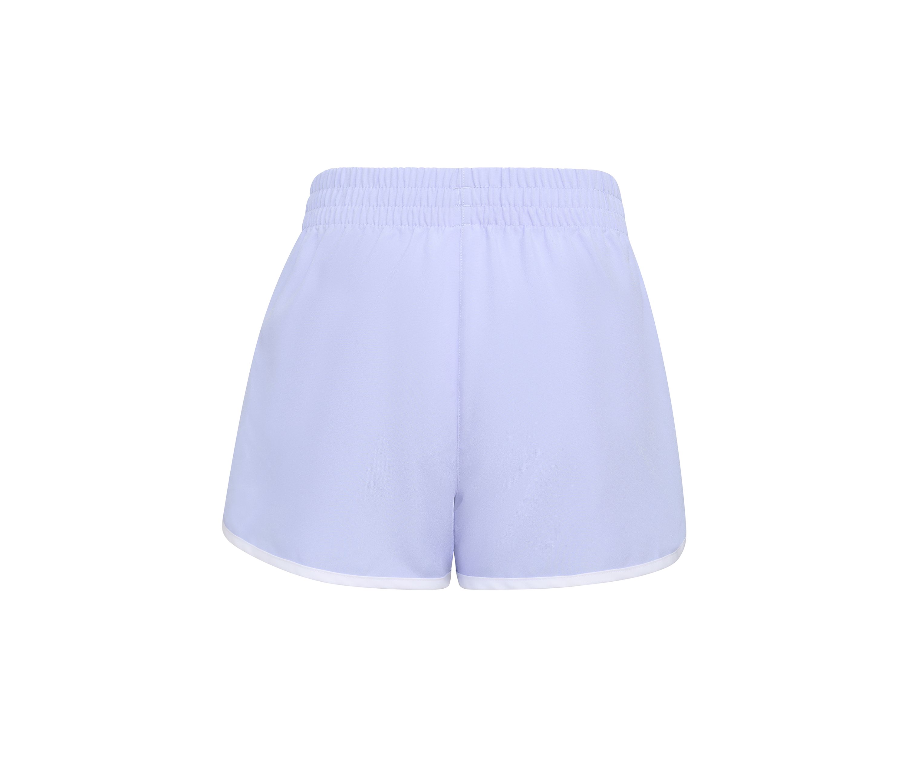 Girls 7-16 Elastic Waistband Woven Short with Binding