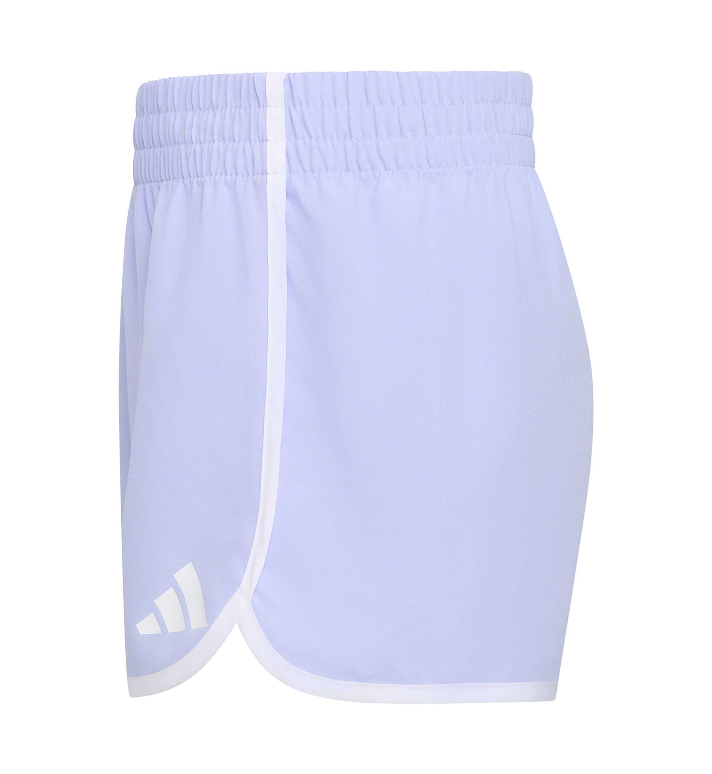 Girls 7-16 Elastic Waistband Woven Short with Binding