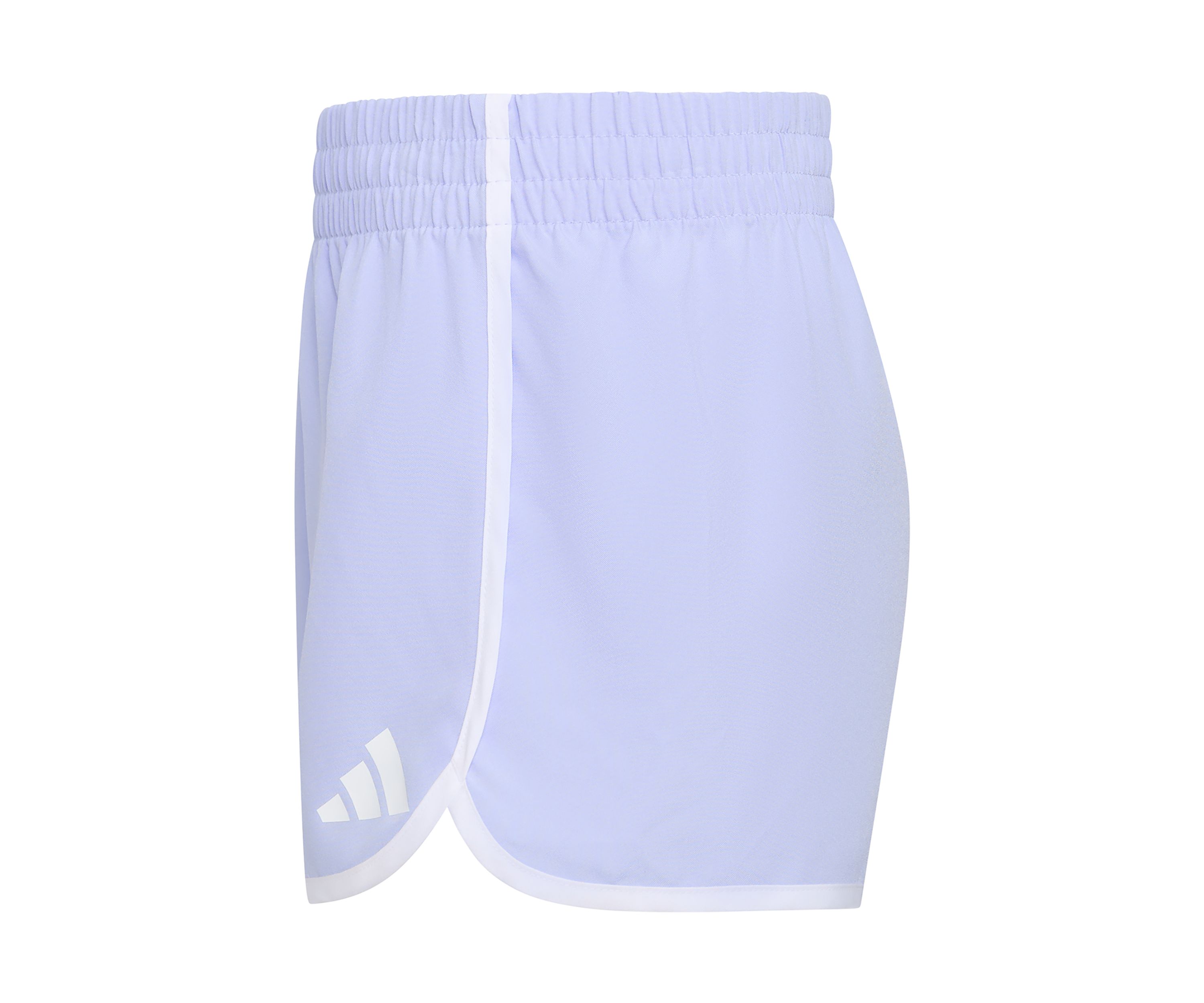 Girls 7-16 Elastic Waistband Woven Short with Binding