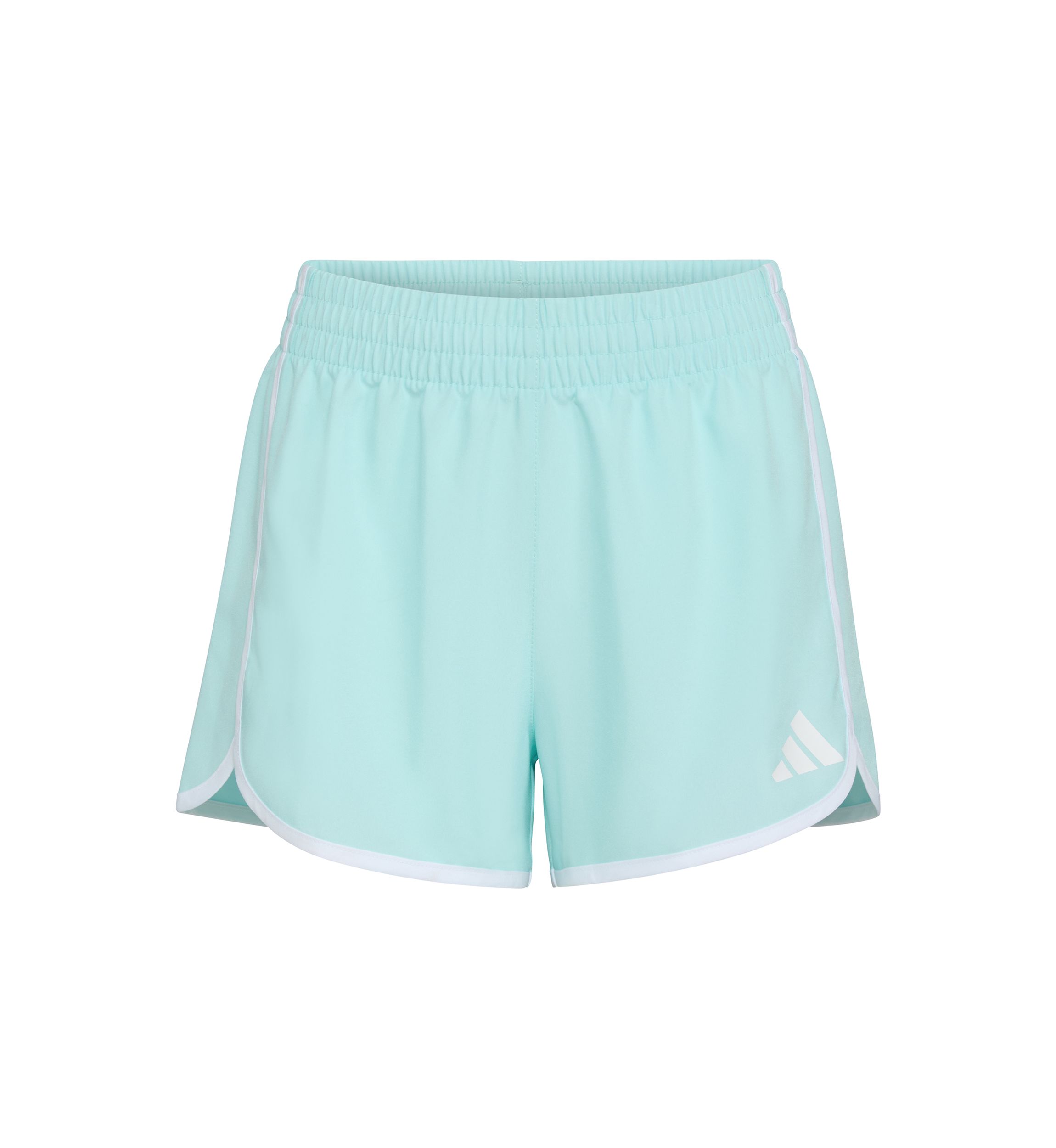 Girls 7-16 Elastic Waistband Woven Shorts with Binding