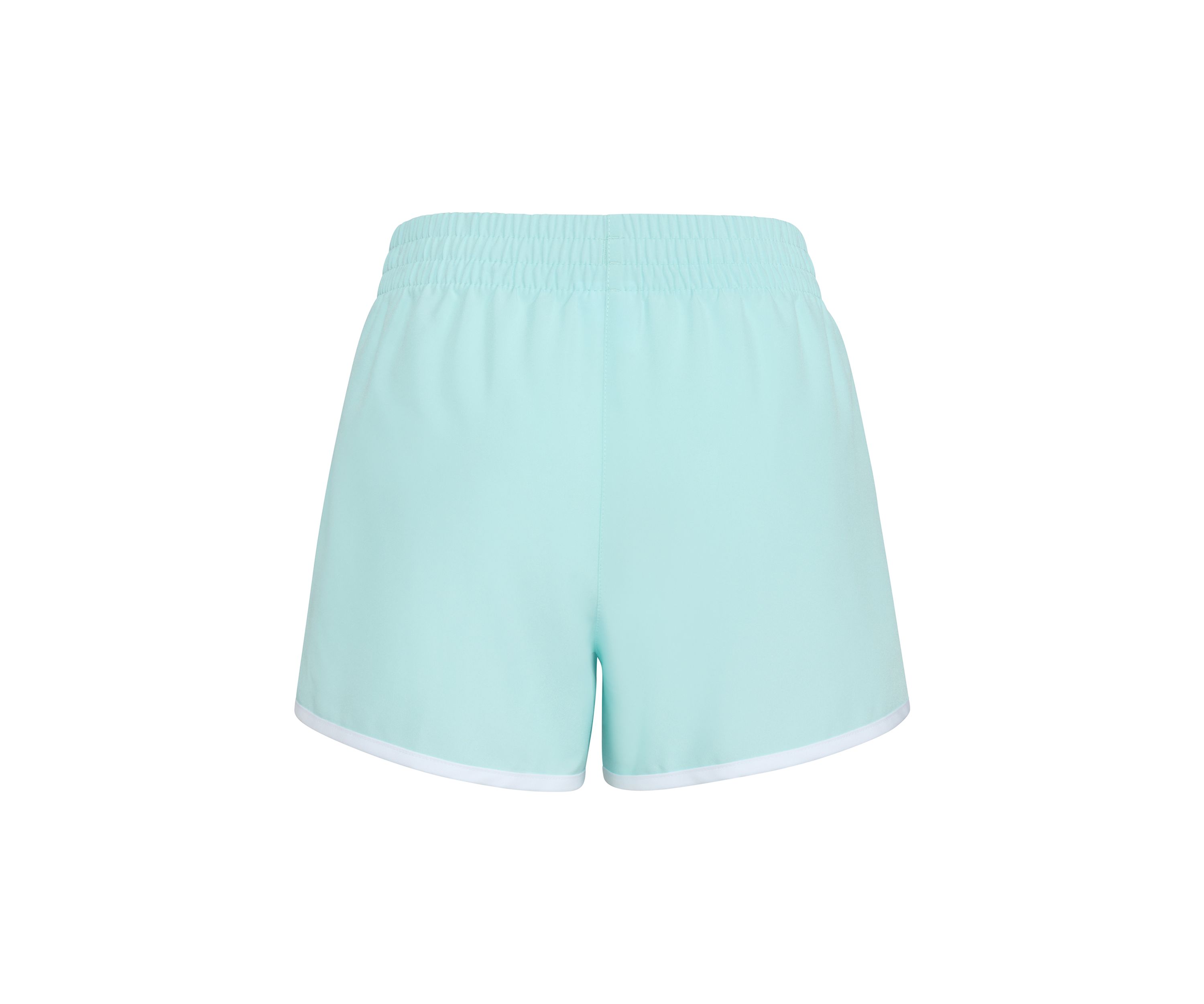 Girls 7-16 Elastic Waistband Woven Shorts with Binding