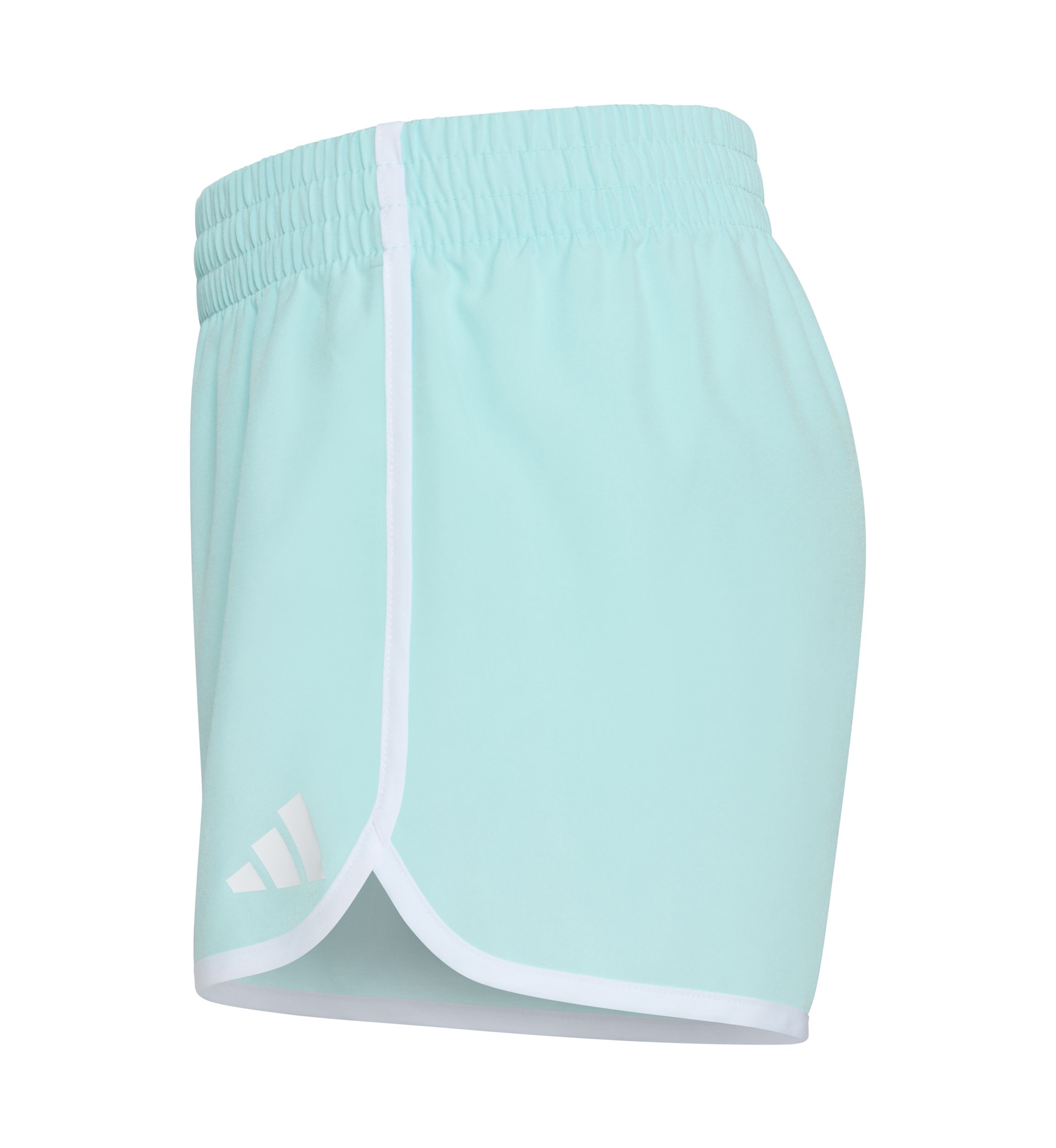 Girls 7-16 Elastic Waistband Woven Shorts with Binding