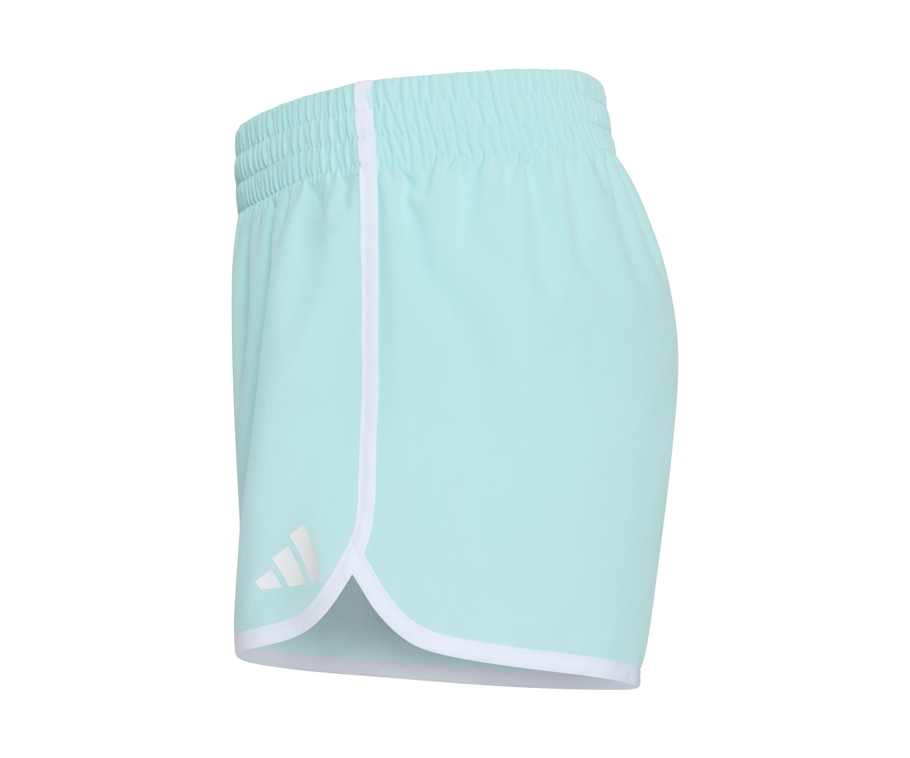 Girls 7-16 Elastic Waistband Woven Shorts with Binding