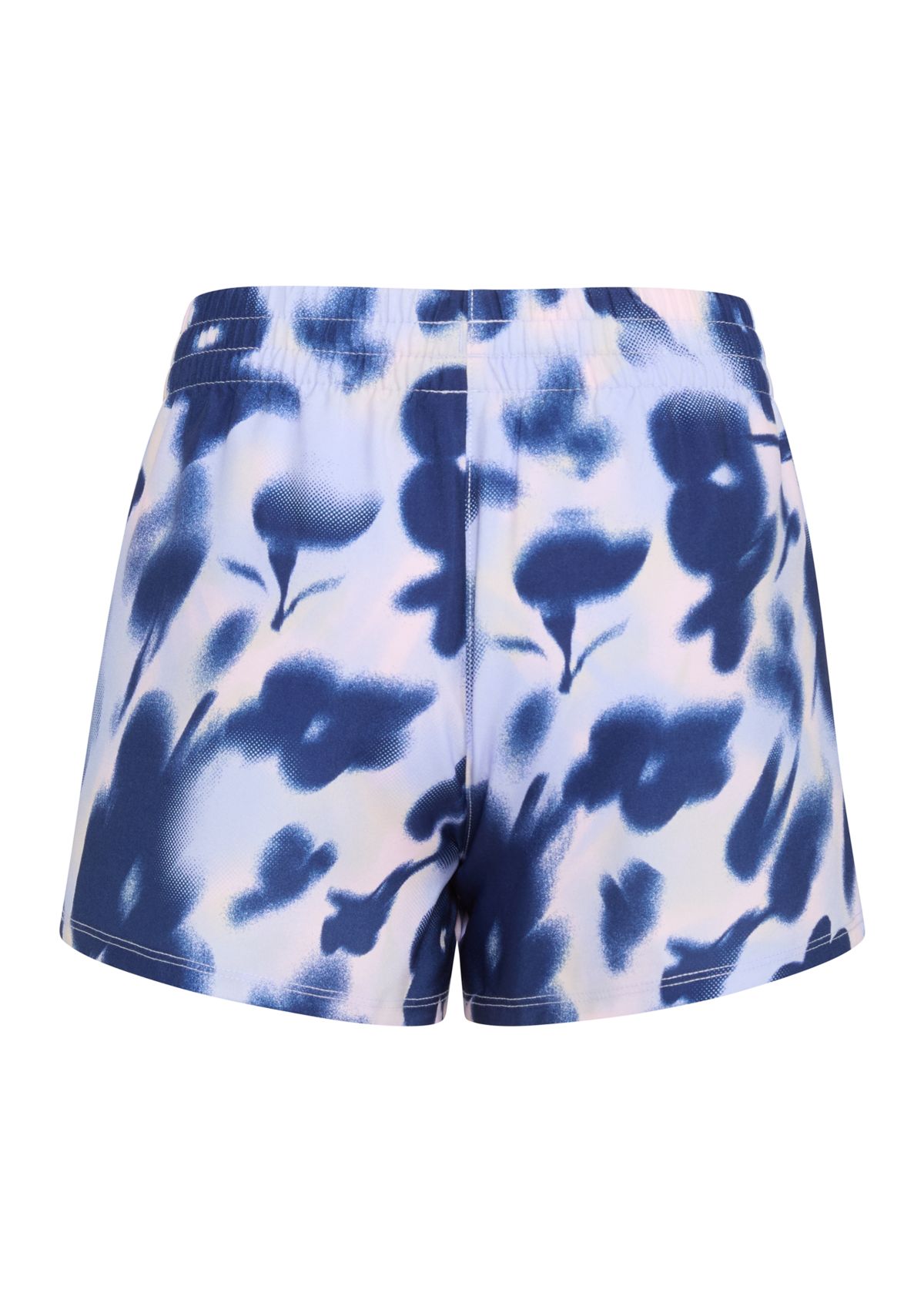 Girls 7-16 Elastic Waistband Printed Woven Pacer Shorts