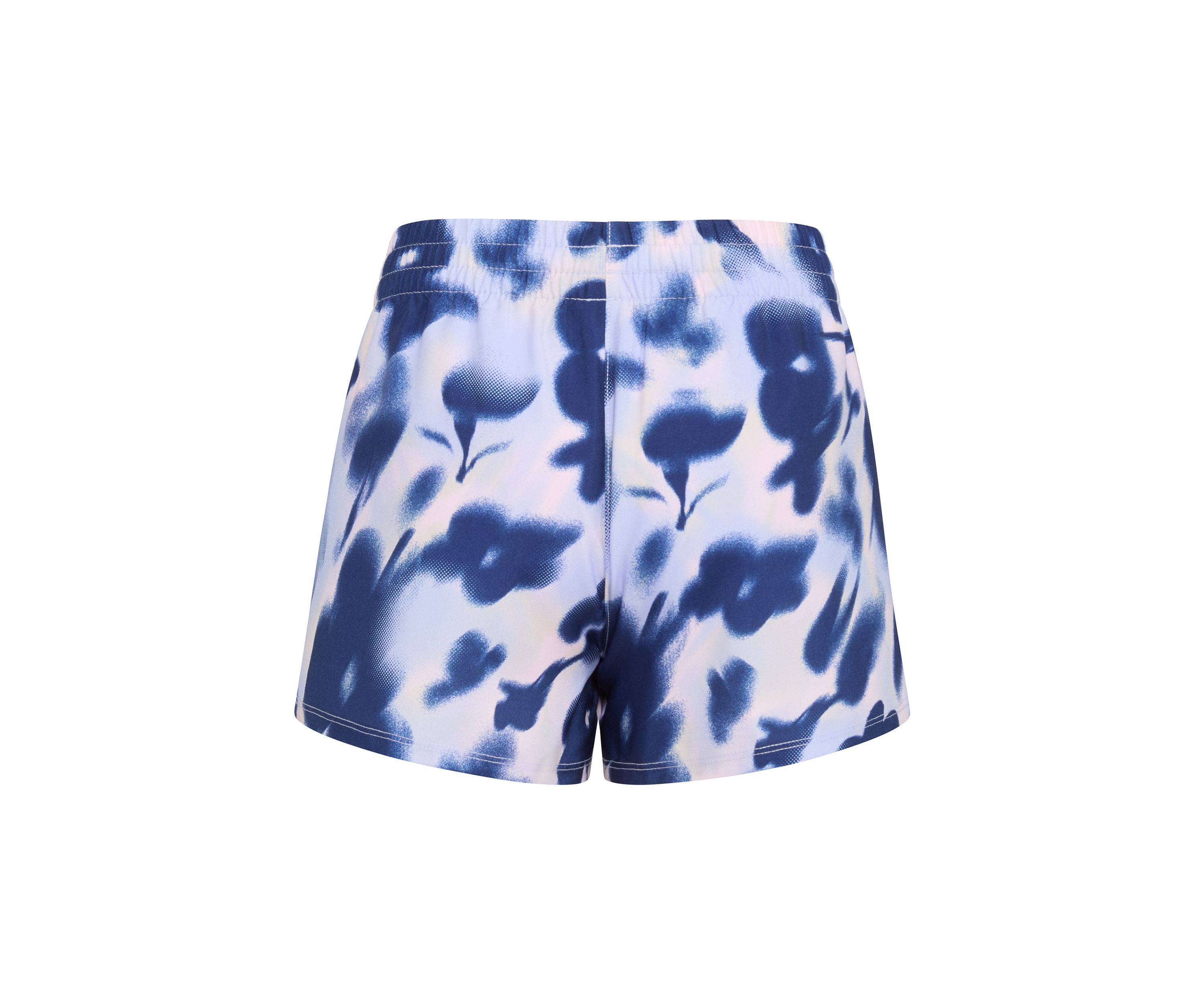 Girls 7-16 Elastic Waistband Printed Woven Pacer Shorts