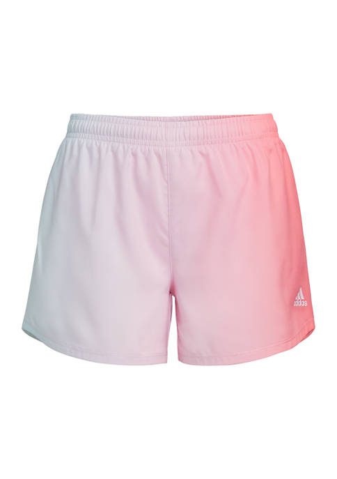 adidas Girls 7-16 Dip Dye Shorts