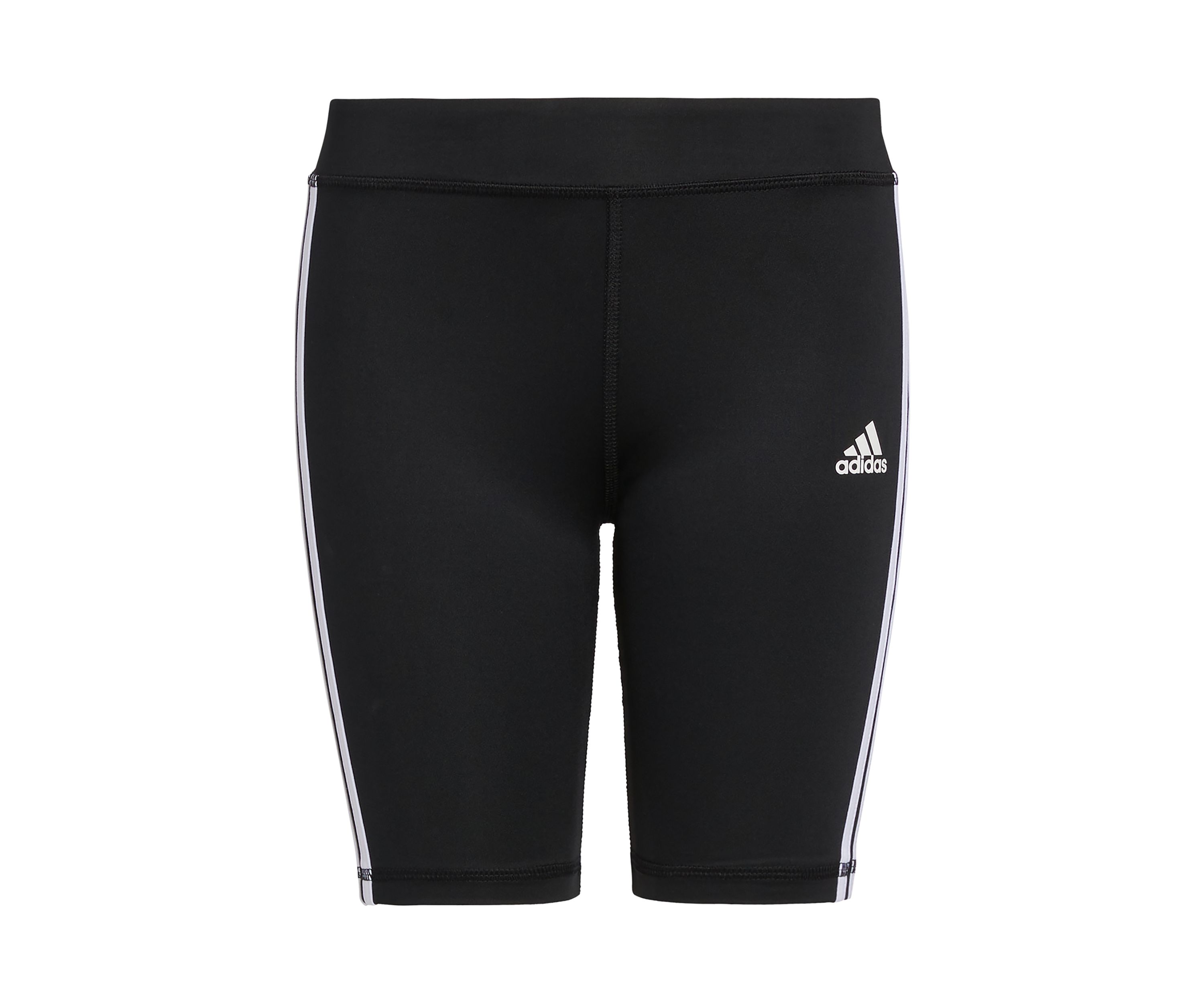 Girls 7-16 3 Stripe Bike Shorts