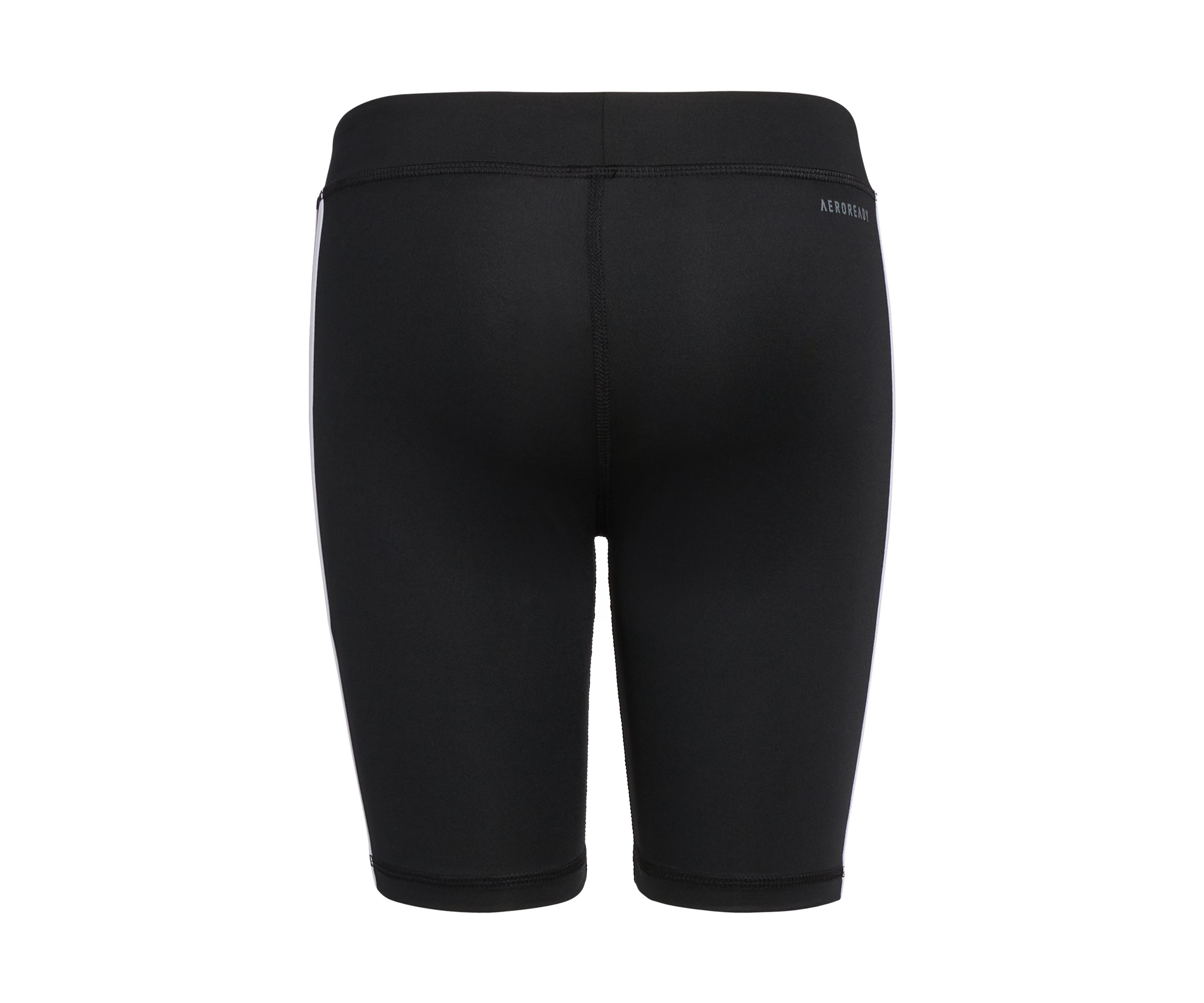 Girls 7-16 3 Stripe Bike Shorts