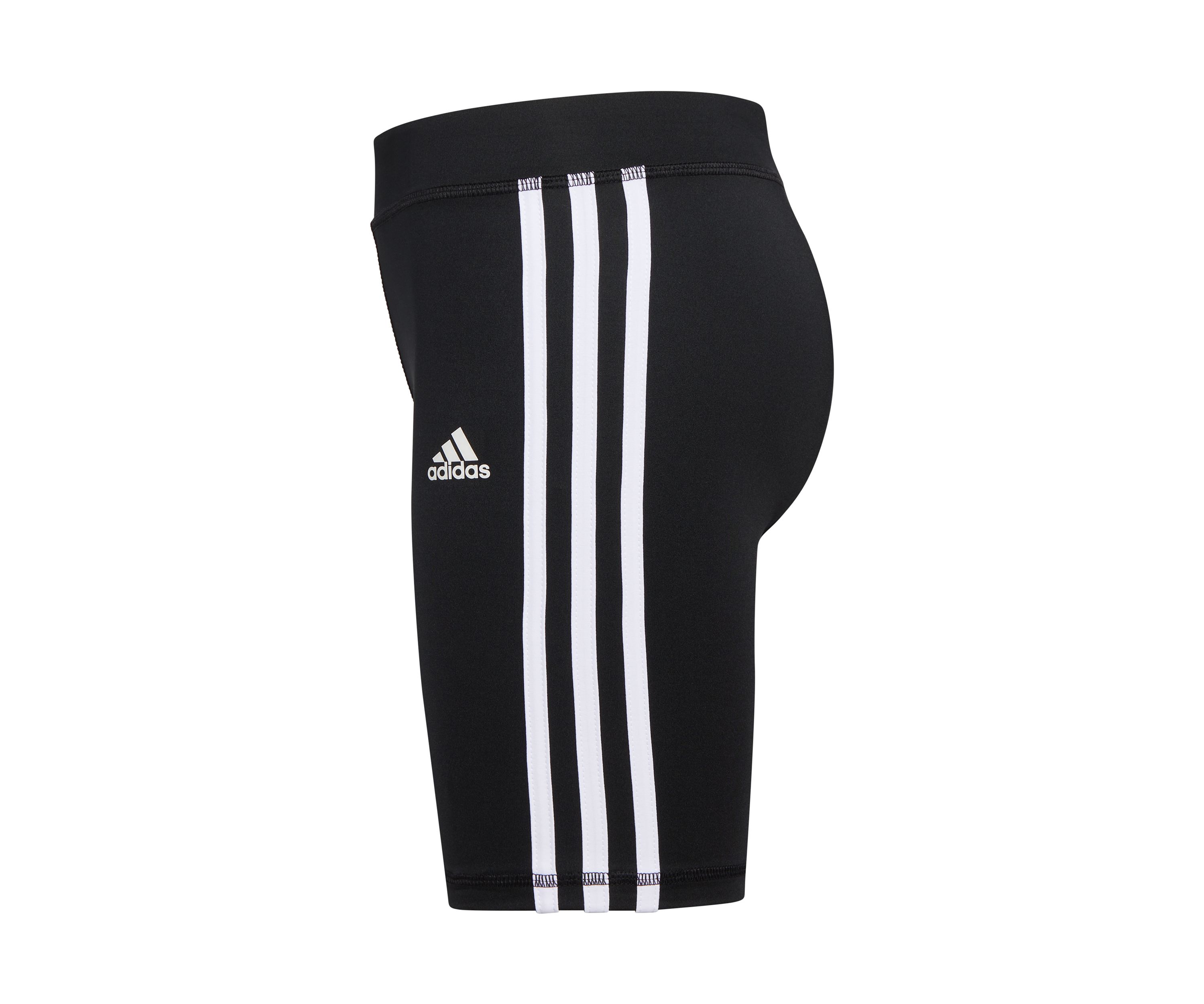 Girls 7-16 3 Stripe Bike Shorts