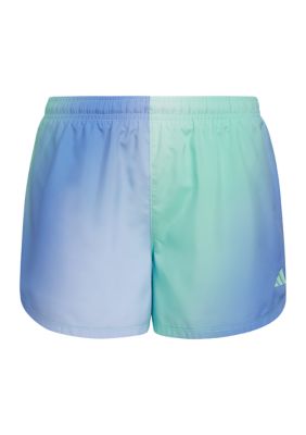 Girls 7-16 Ombré No Side Seam Shorts