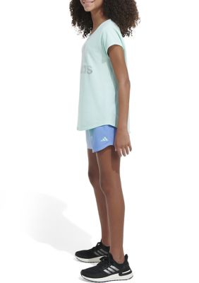 Girls 7-16 Ombré No Side Seam Shorts