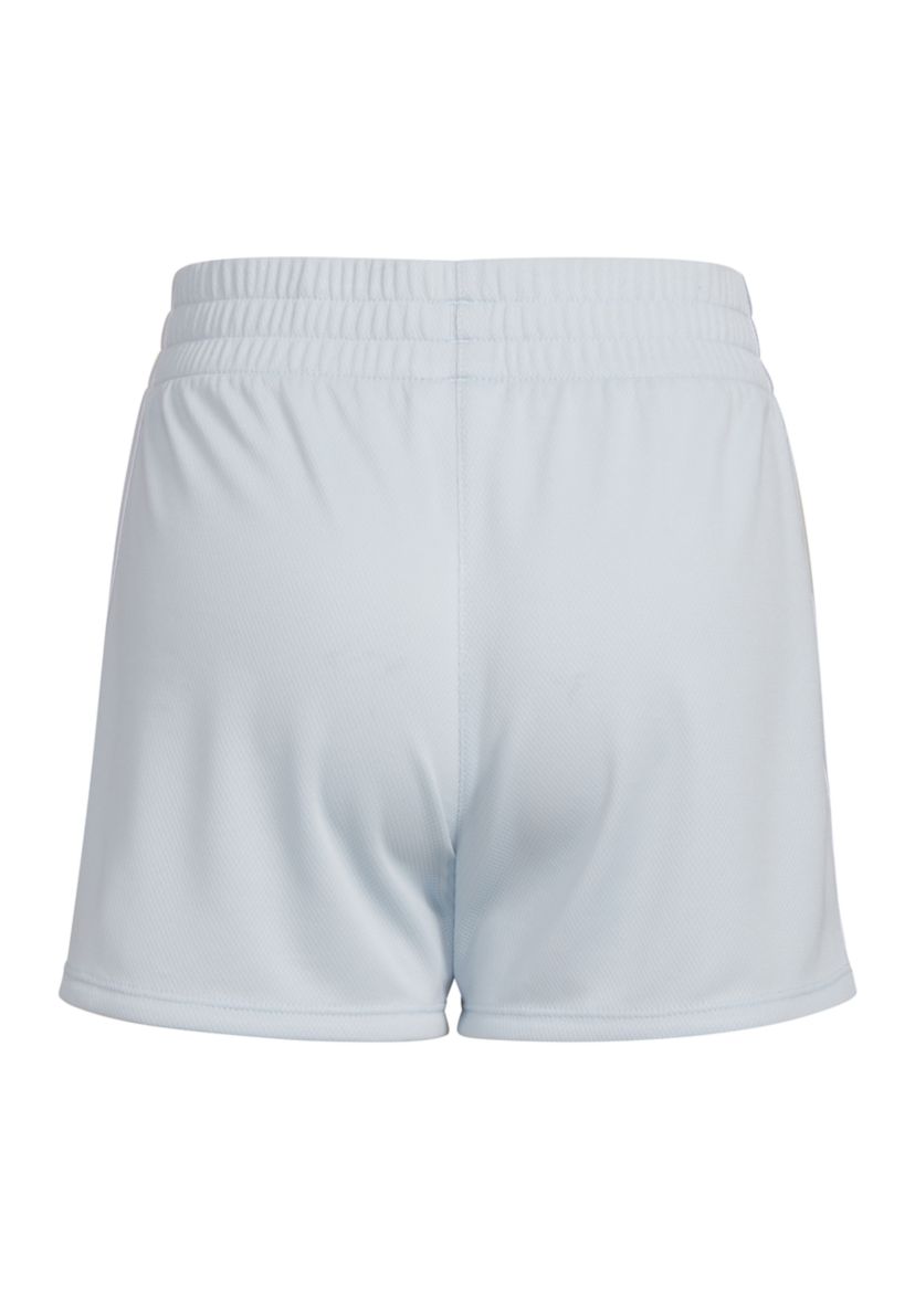 Girls 7-16 Elastic Waistband 3-Stripe Pacer Mesh Shorts