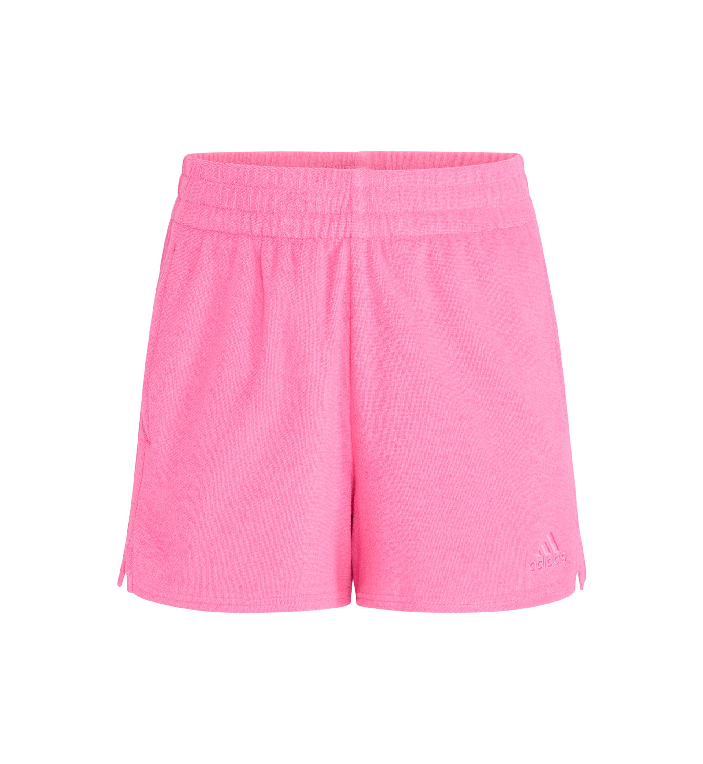 Girls 7-16 Elastic Waistband Terry Cloth All Day Shorts