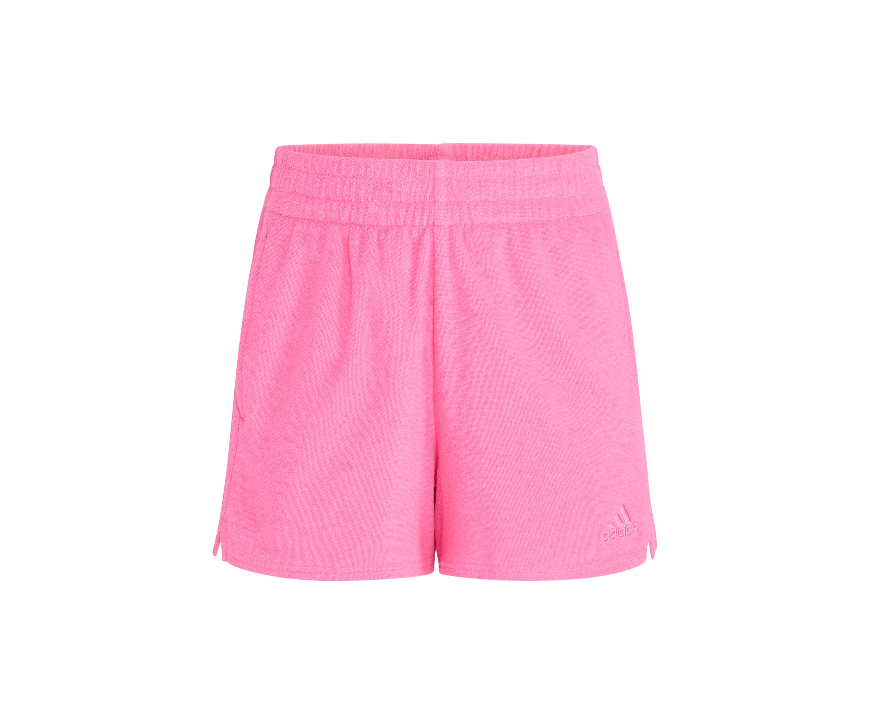 Girls 7-16 Elastic Waistband Terry Cloth All Day Shorts