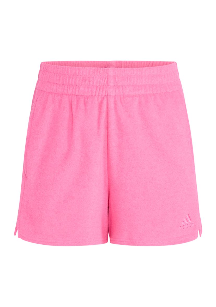 Girls 7-16 Elastic Waistband Terry Cloth All Day Shorts