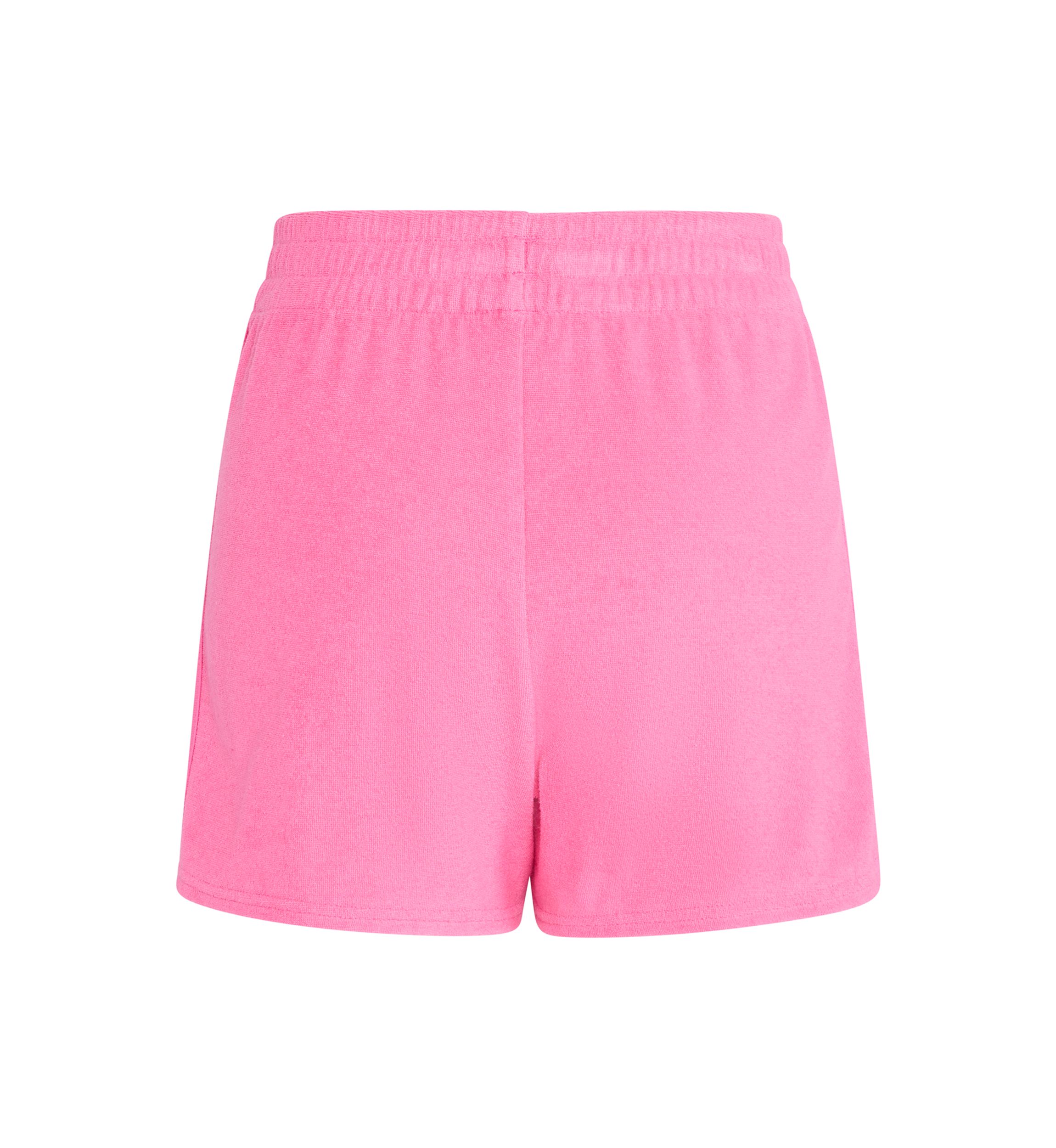 Girls 7-16 Elastic Waistband Terry Cloth All Day Shorts