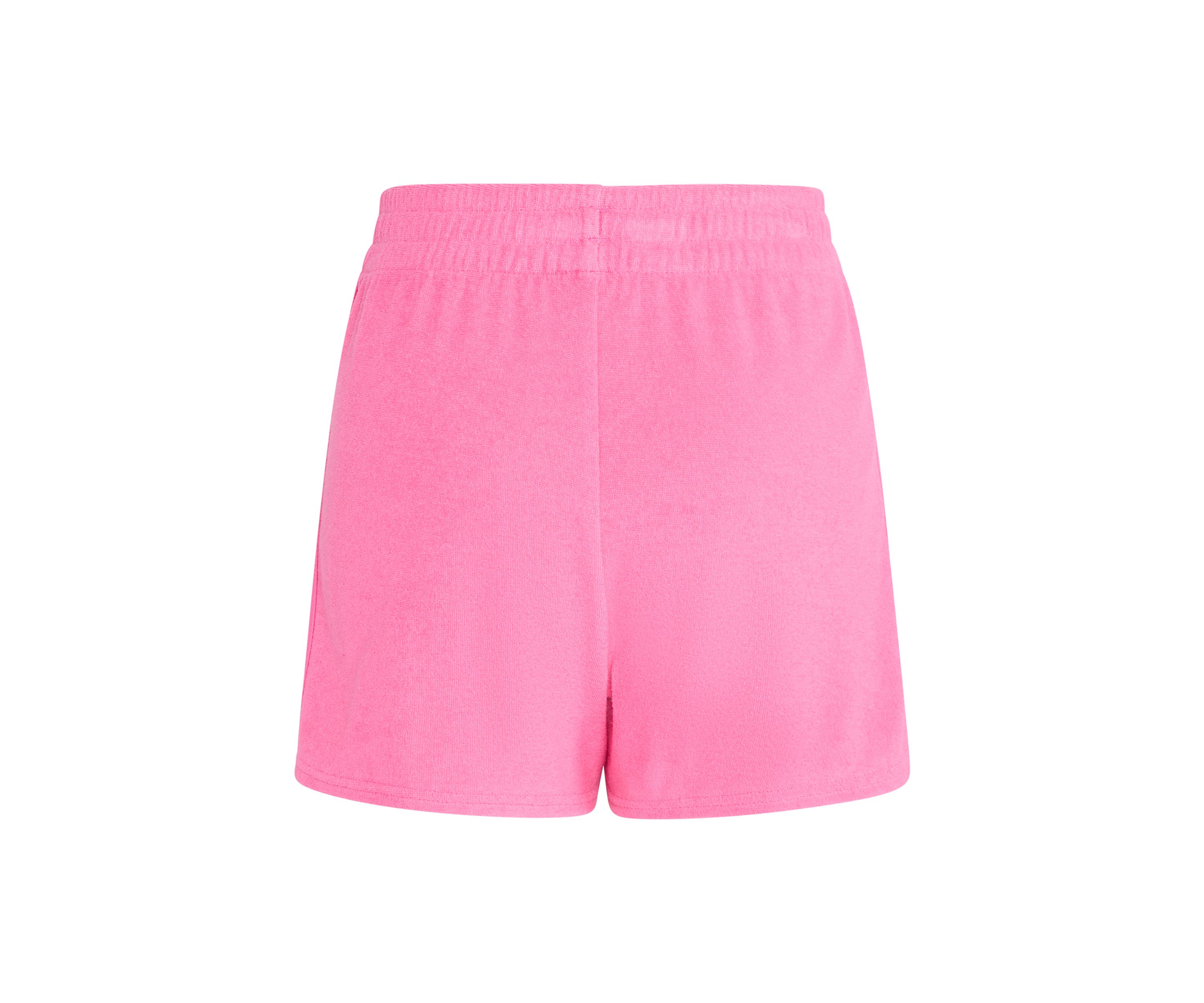 Girls 7-16 Elastic Waistband Terry Cloth All Day Shorts
