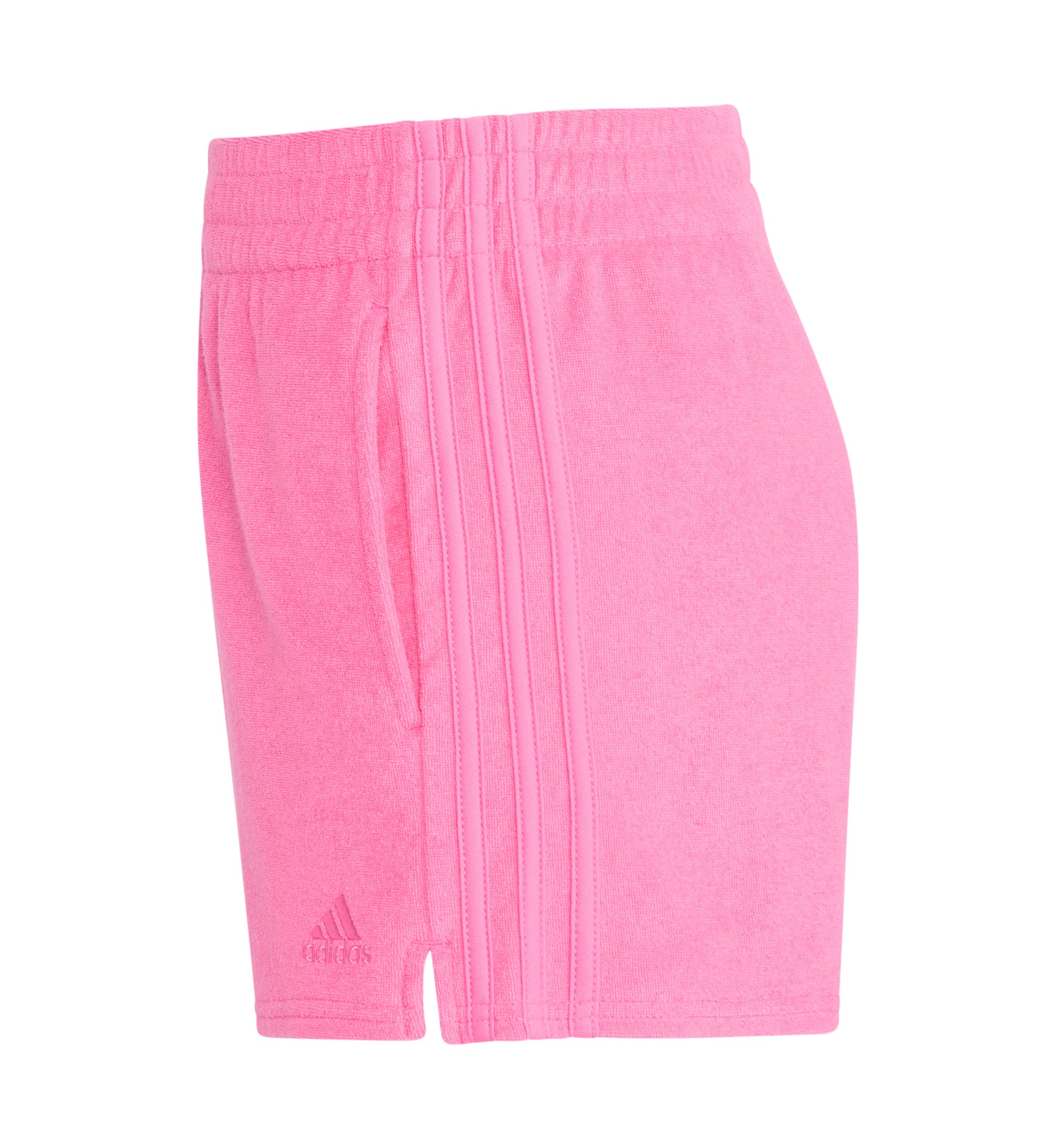 Girls 7-16 Elastic Waistband Terry Cloth All Day Shorts