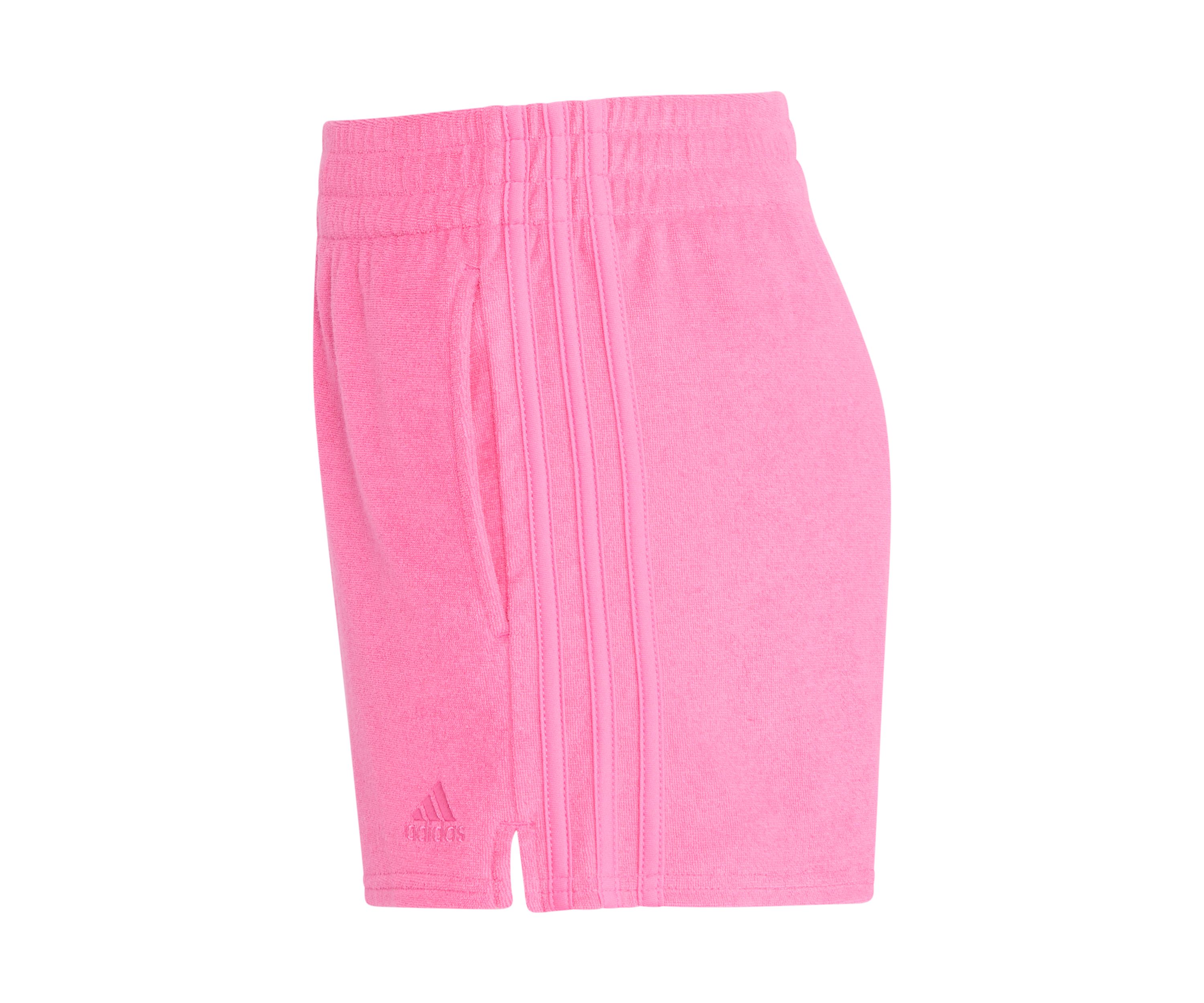Girls 7-16 Elastic Waistband Terry Cloth All Day Shorts