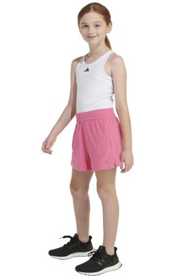 Girls 7-16 Elastic Waistband Terry Cloth All Day Shorts