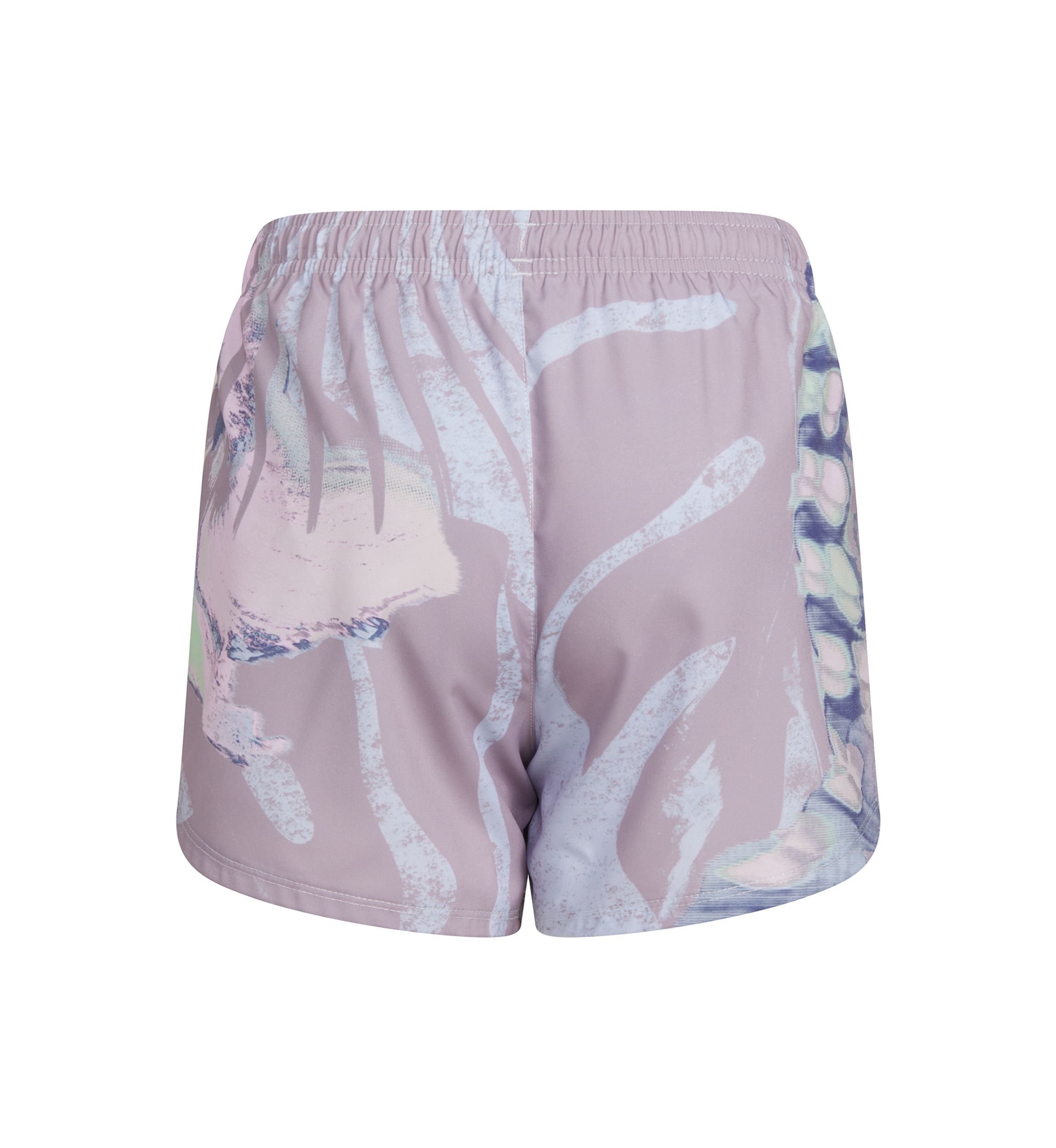 Girls 7-16 AEROREADY® Elastic Waistband Sublimated No Side Seam Shorts