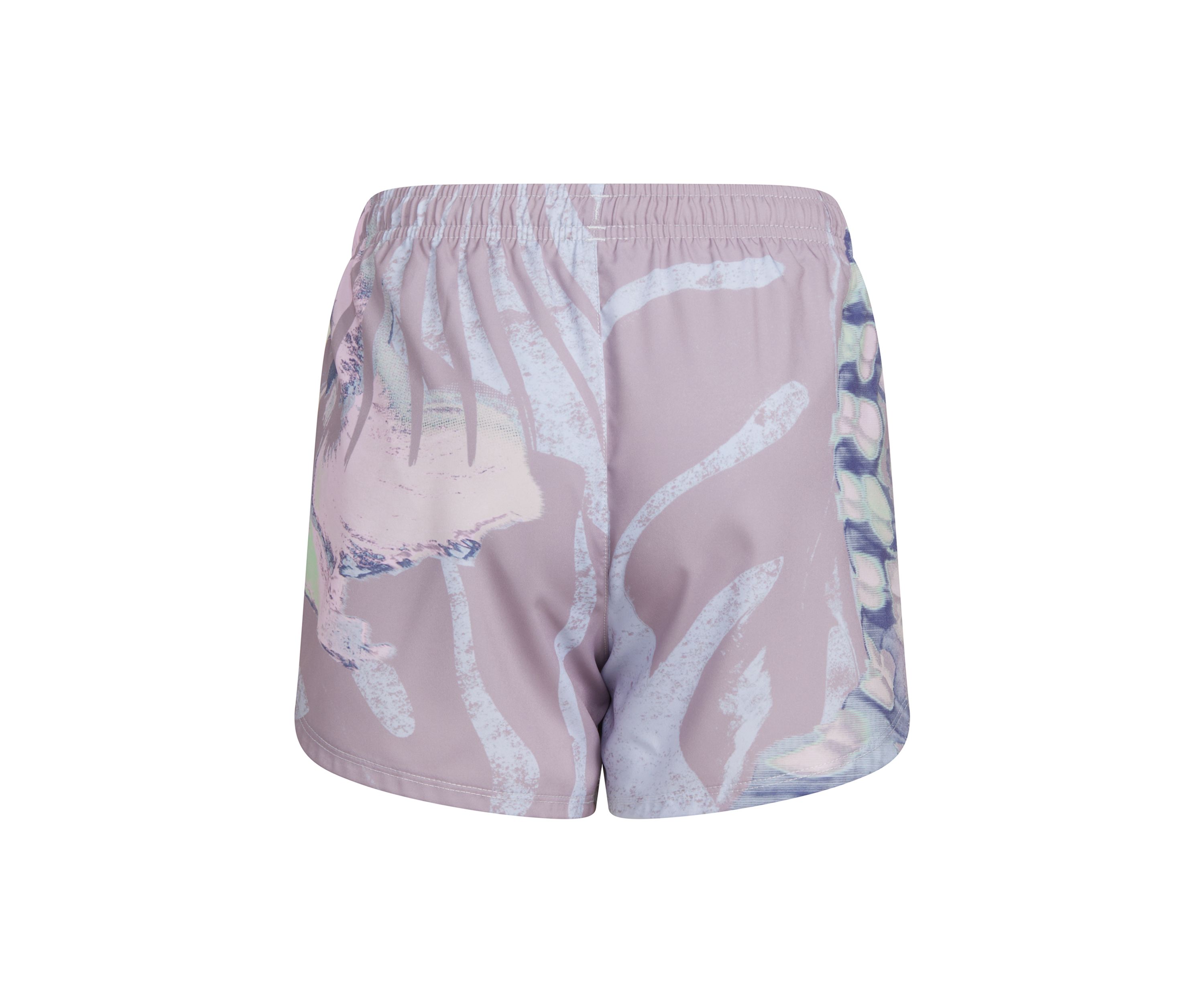 Girls 7-16 AEROREADY® Elastic Waistband Sublimated No Side Seam Shorts