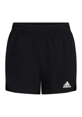 Girls 7-16 Retro Woven Shorts