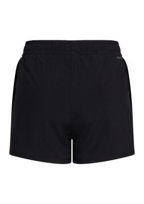 Girls 7-16 Retro Woven Shorts