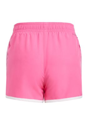 Girls Shorts (3) Kohls So Brand athletic pull on Sz 10-12 pink green black  NWT 