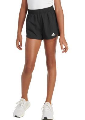 Girls 7-16 Retro Woven Shorts