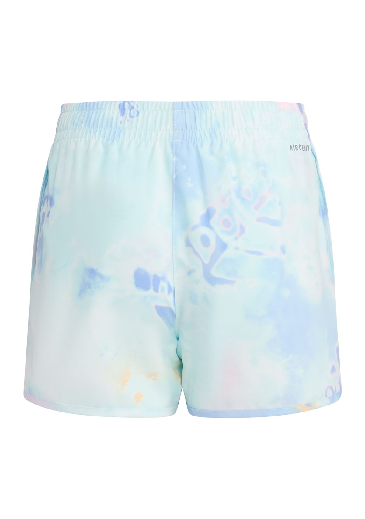 Girls 7-16 Elastic Waistband Printed Retro Woven Shorts
