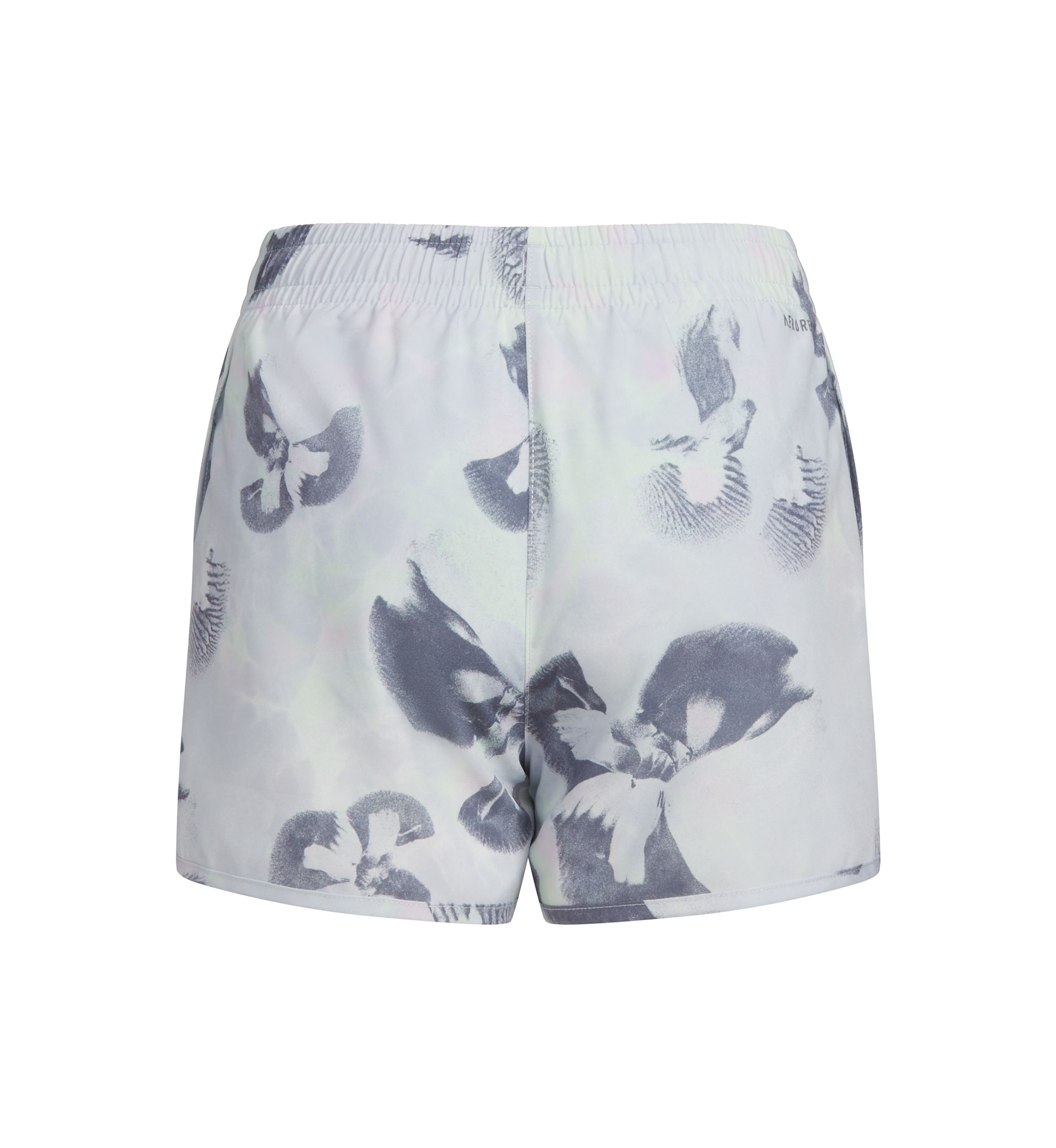Girls 7-16 Elastic Waistband Printed Retro Woven Shorts