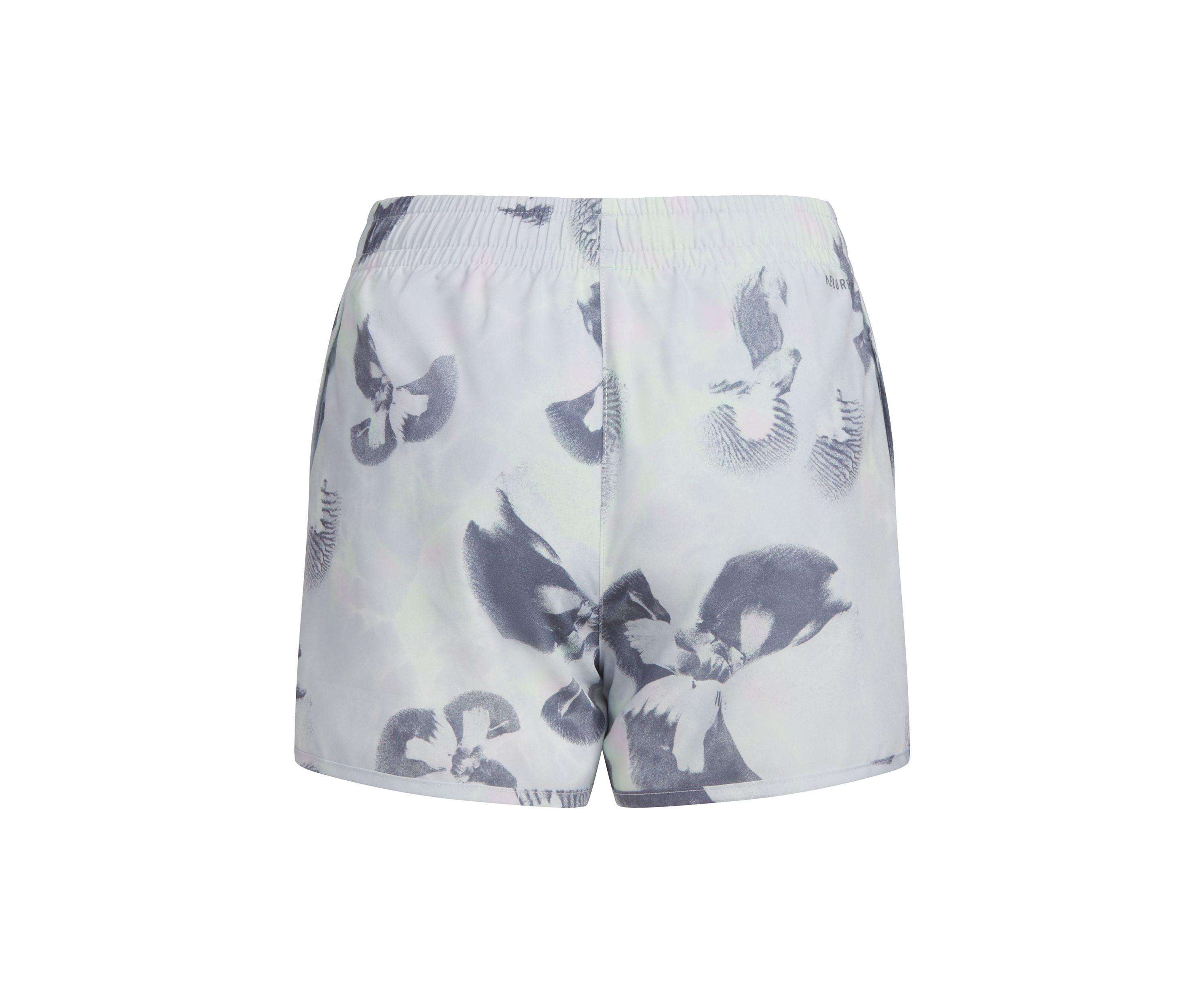 Girls 7-16 Elastic Waistband Printed Retro Woven Shorts