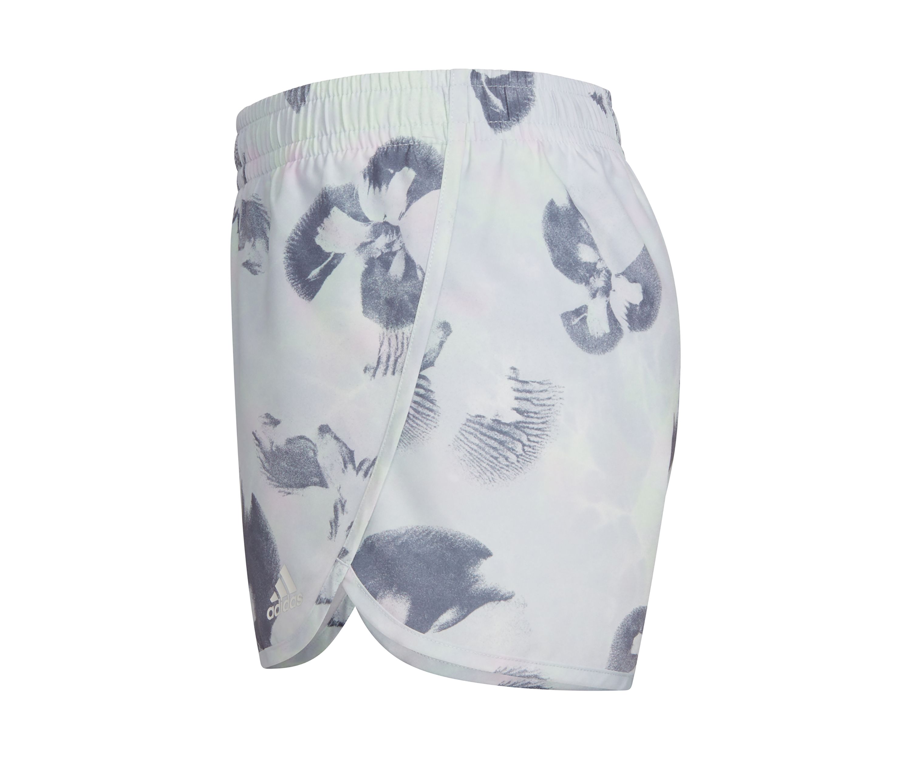 Girls 7-16 Elastic Waistband Printed Retro Woven Shorts