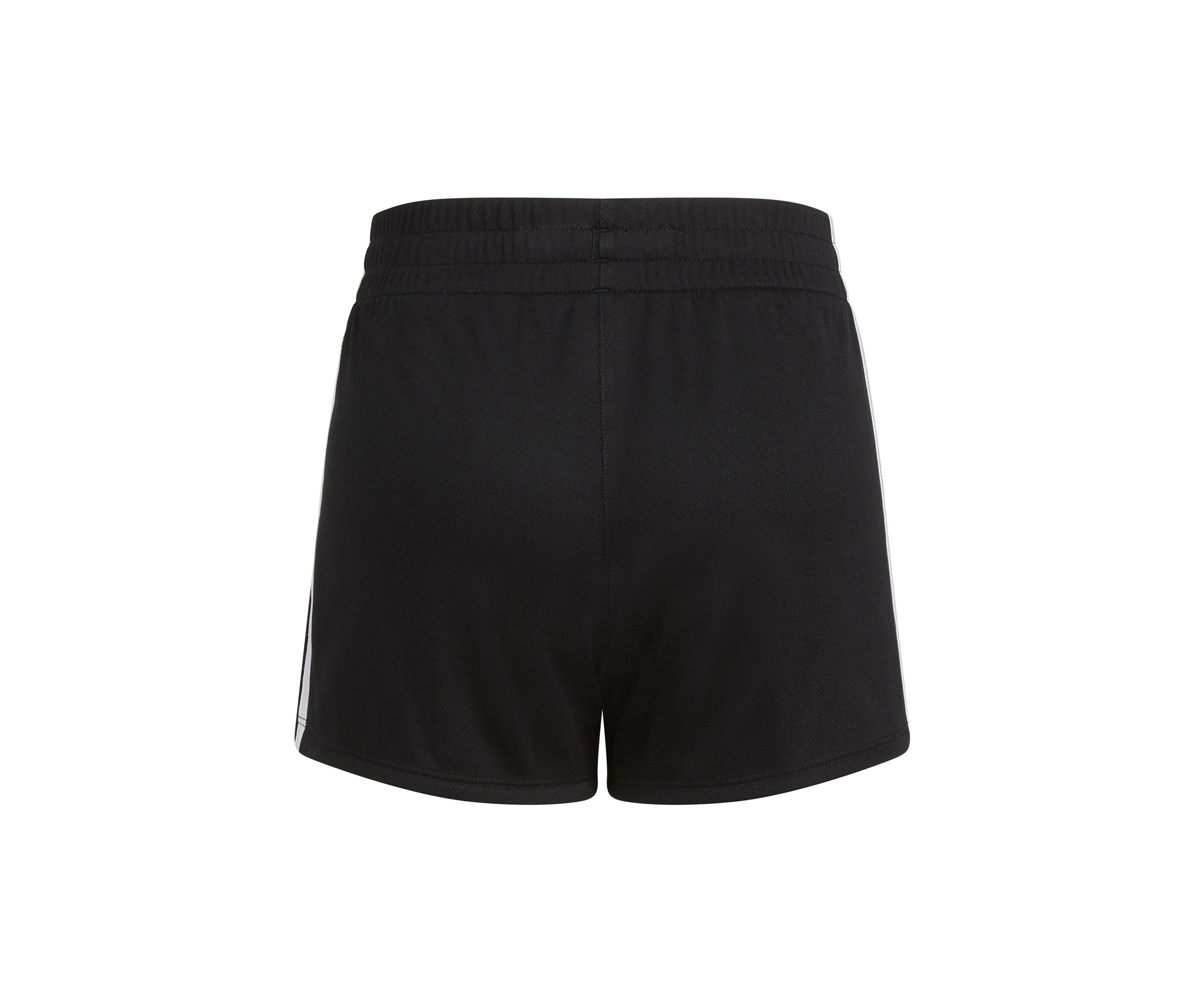 Girls 7-16 3 Stripe Pacer Mesh Shorts