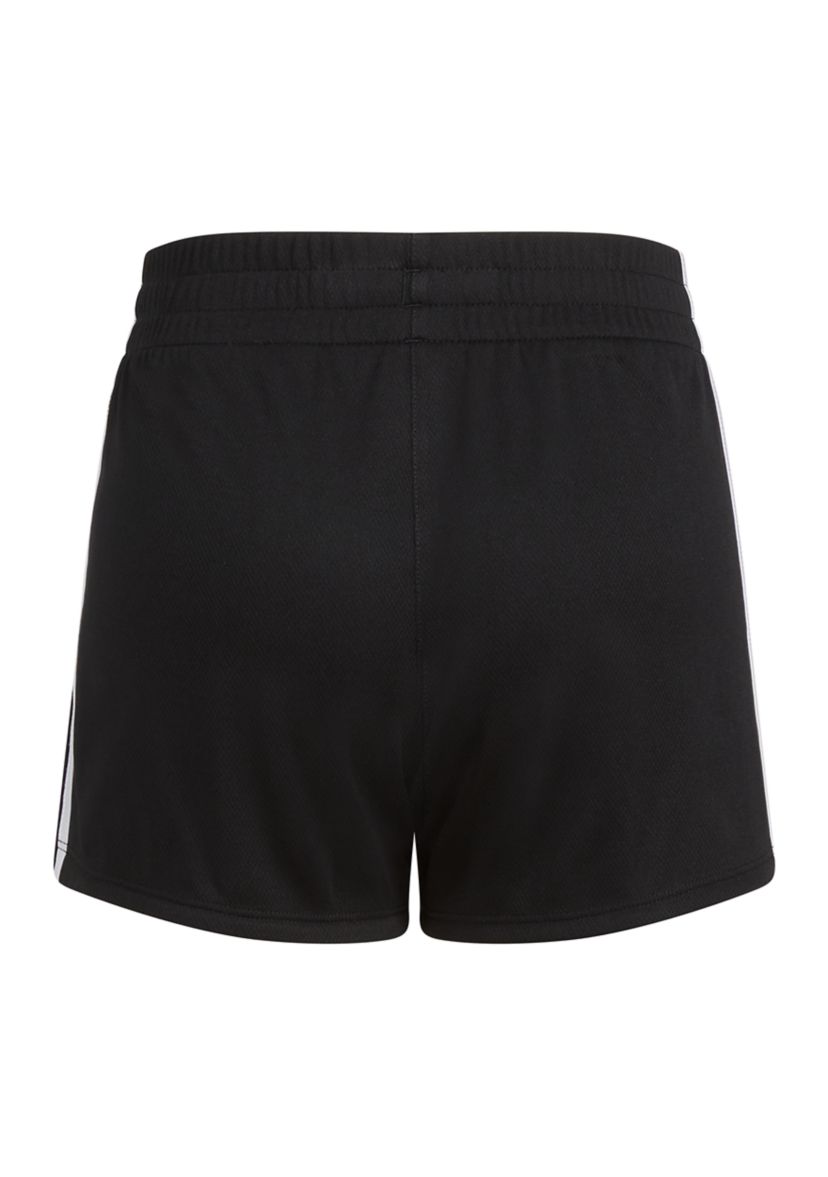 Girls 7-16 3 Stripe Pacer Mesh Shorts
