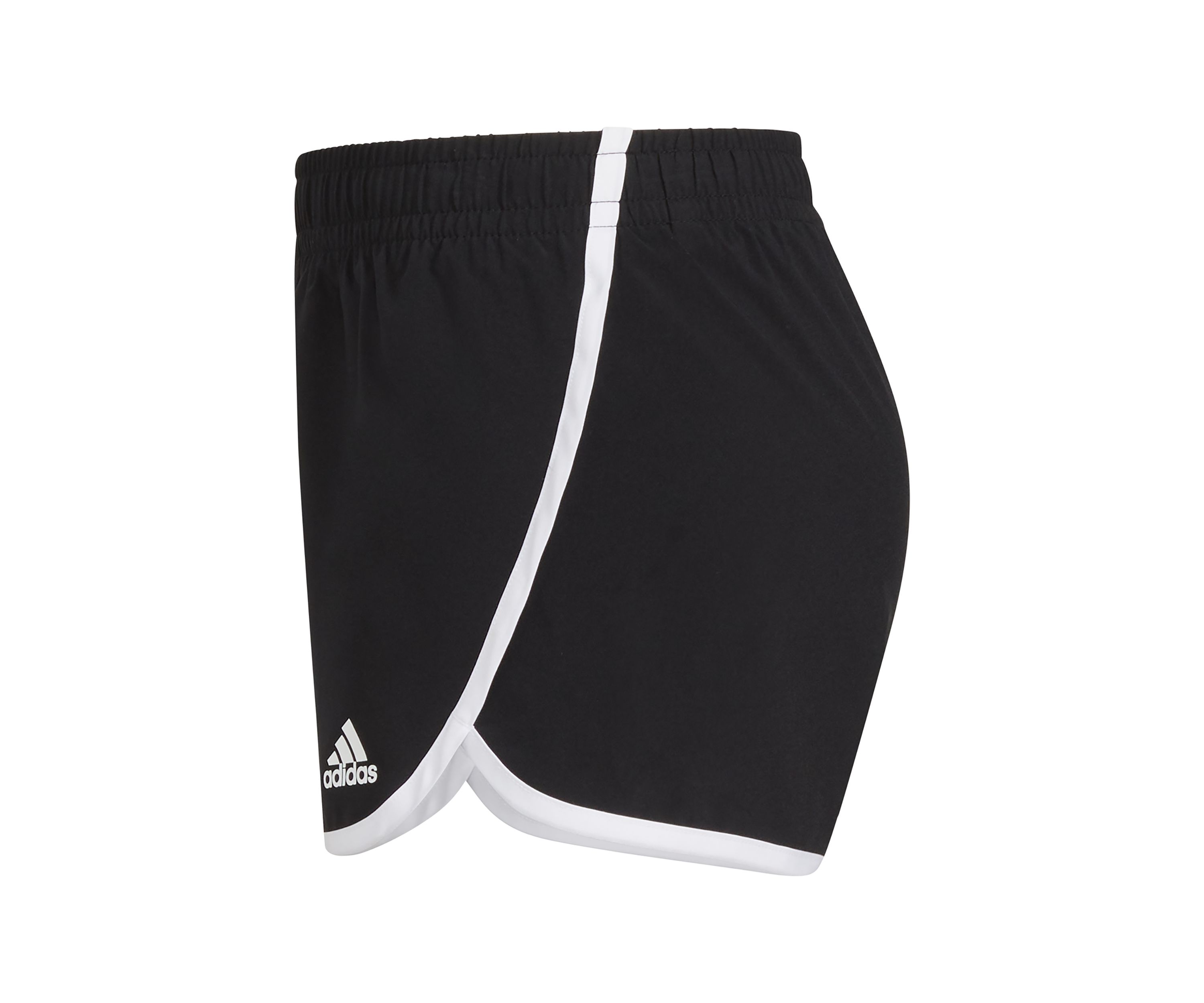 Girls 7-16 AEROREADY® Elastic Waistband Printed Woven Pacer Shorts