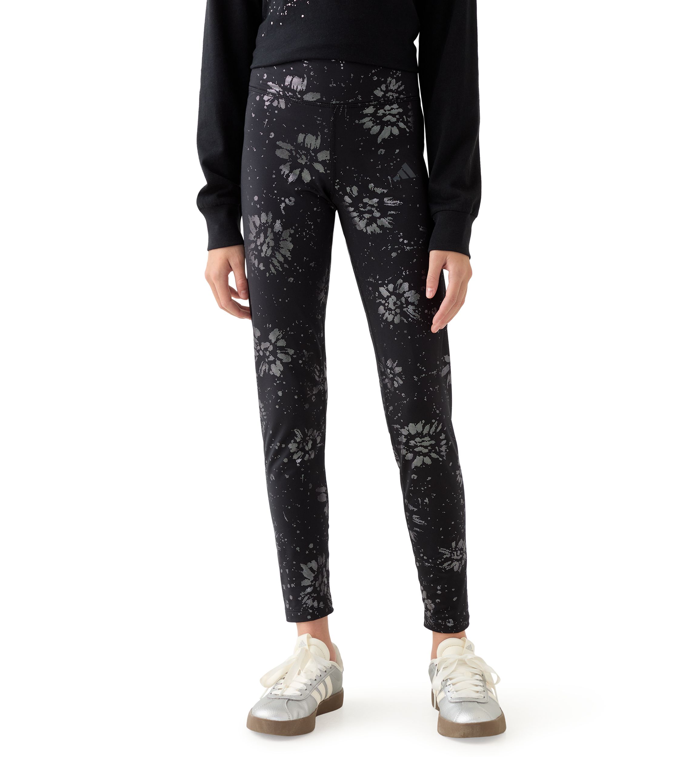 Girls 7-16 Cozy Foil Leggings